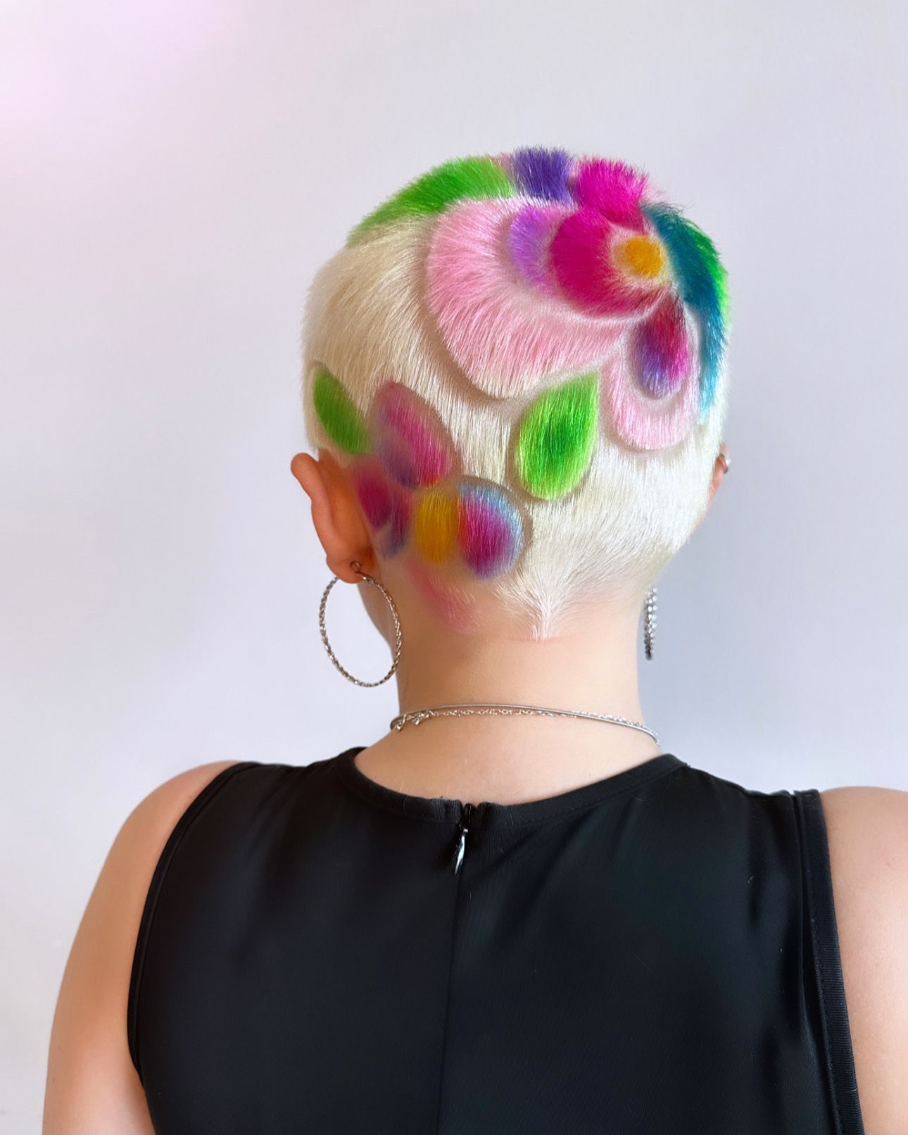 Jennifer Diaz — Hair Tattoo ONESHOT Hair Awards entry