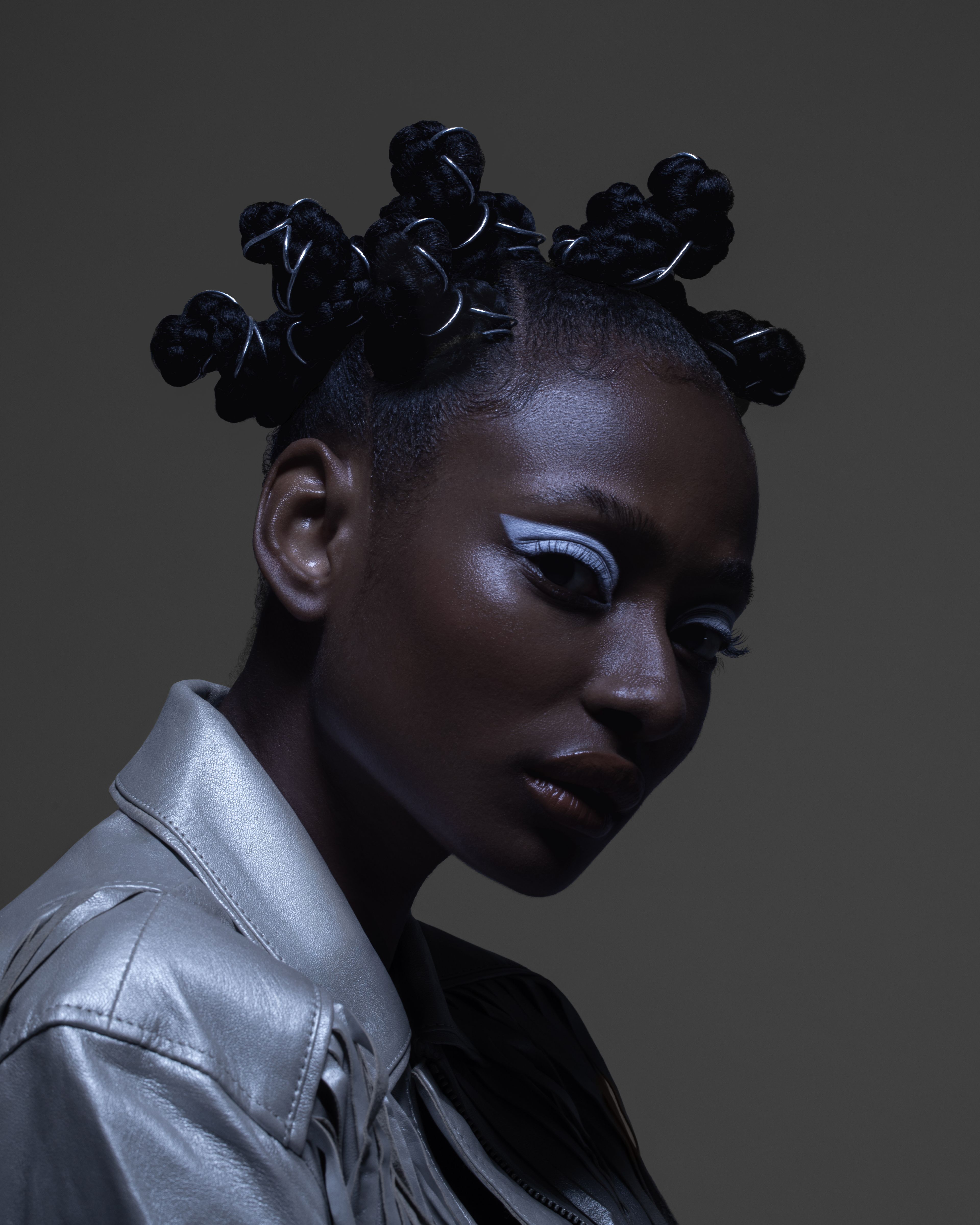 Lisa Farrall — Texture Collection ONESHOT Hair Awards entry