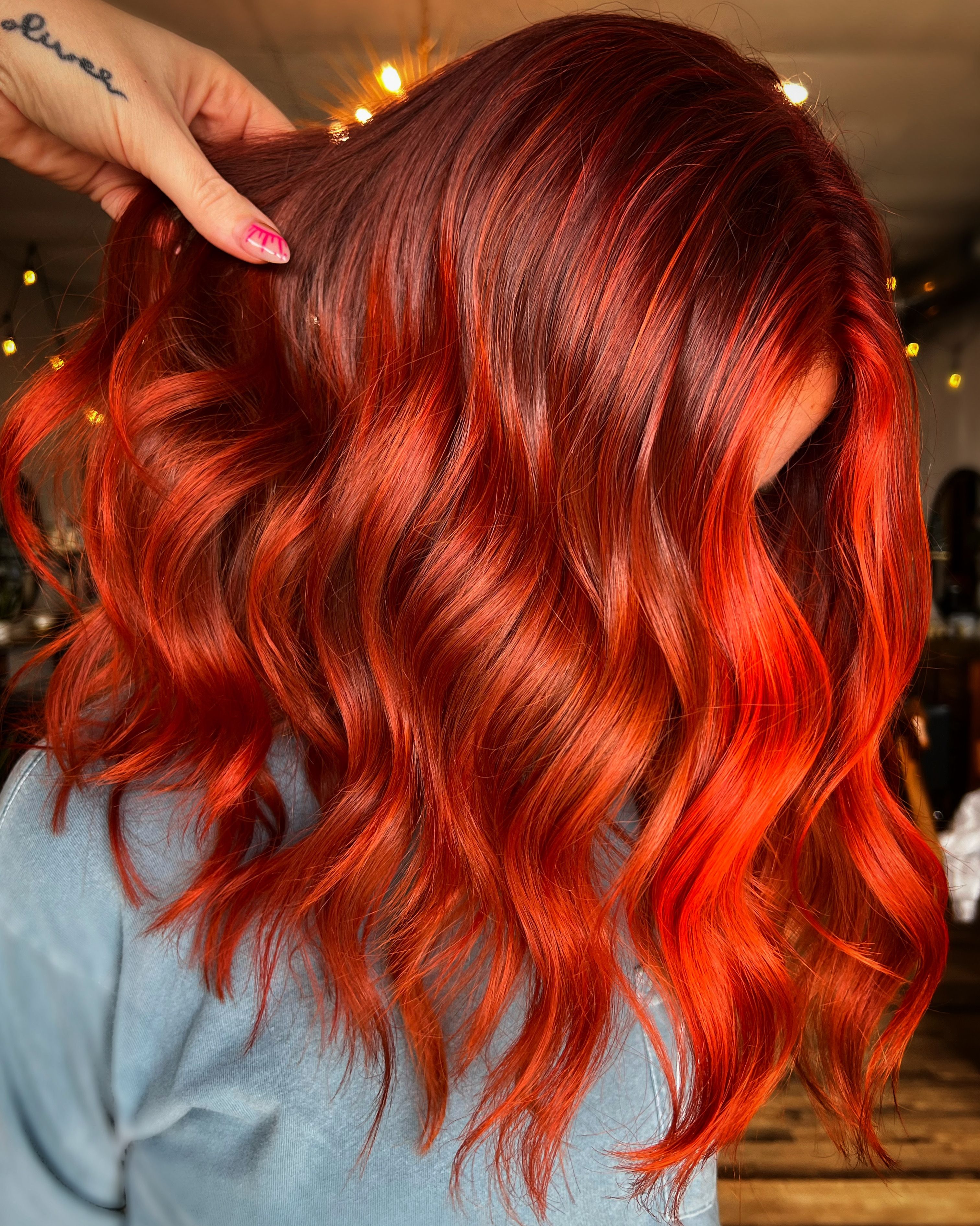 Savannah Laney — Reds ONESHOT Hair Awards entry
