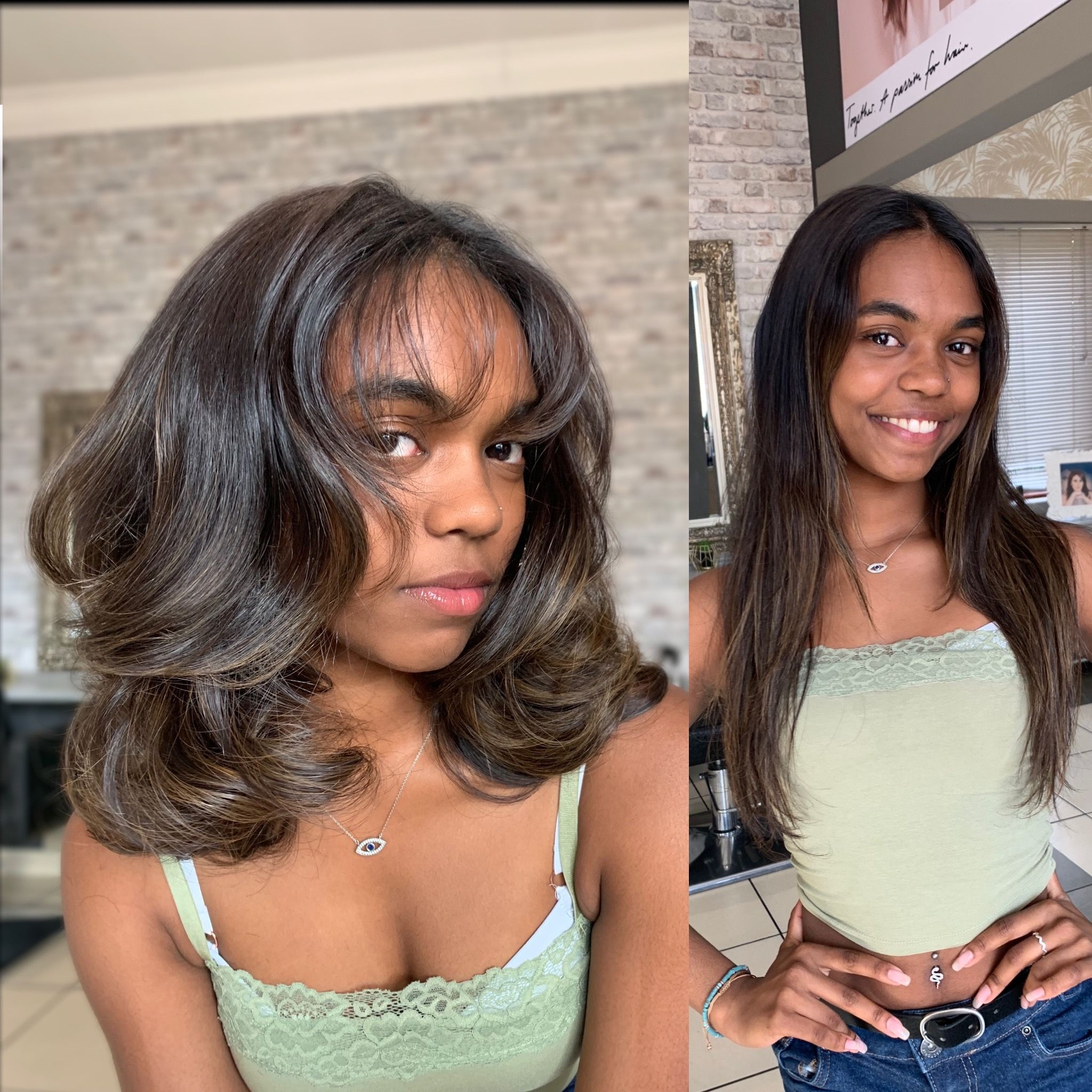 Chrislene Marais — Cut Transformation ONESHOT Hair Awards entry