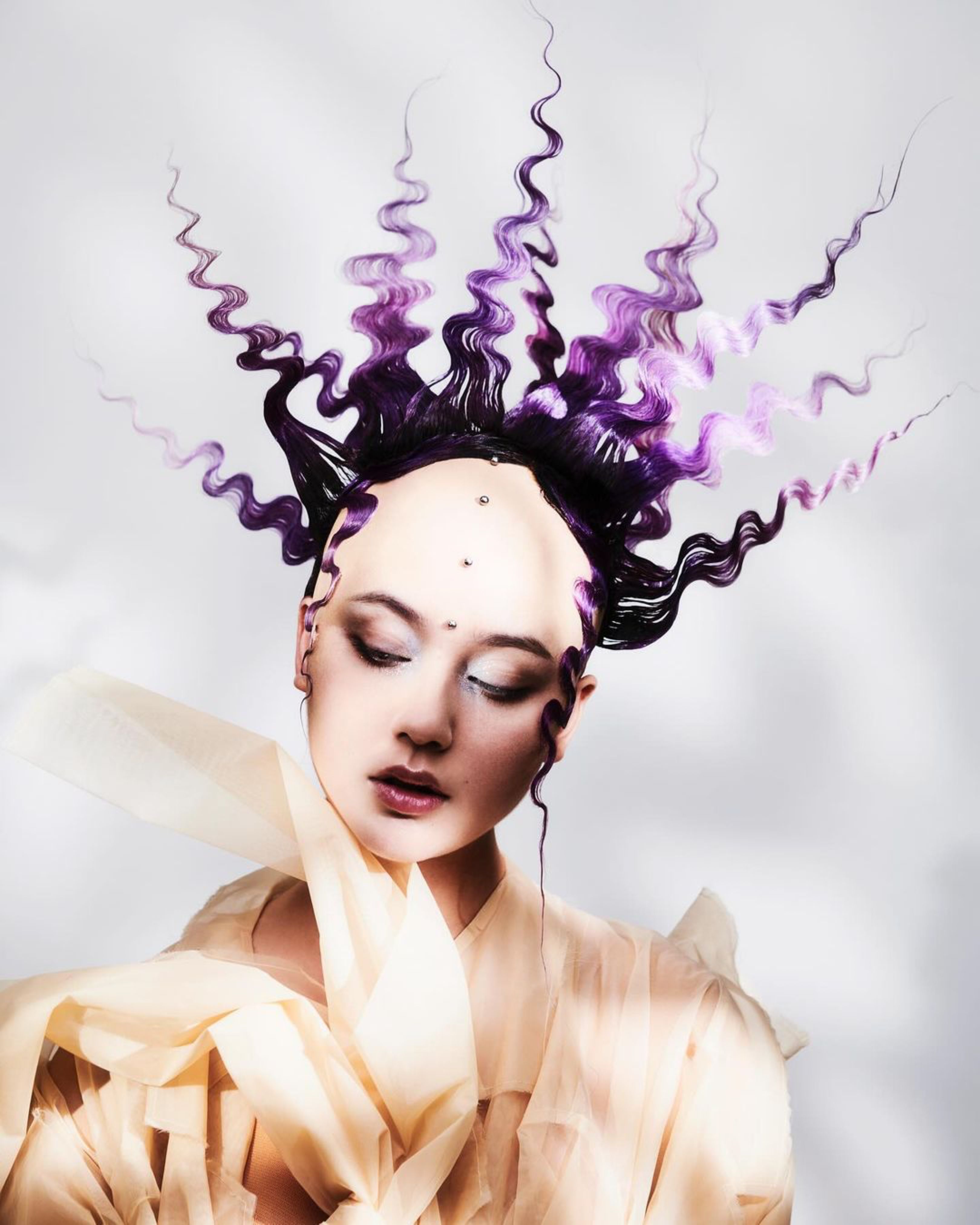 Hidetoshi Saiga — Styling Shot ONESHOT Hair Awards entry