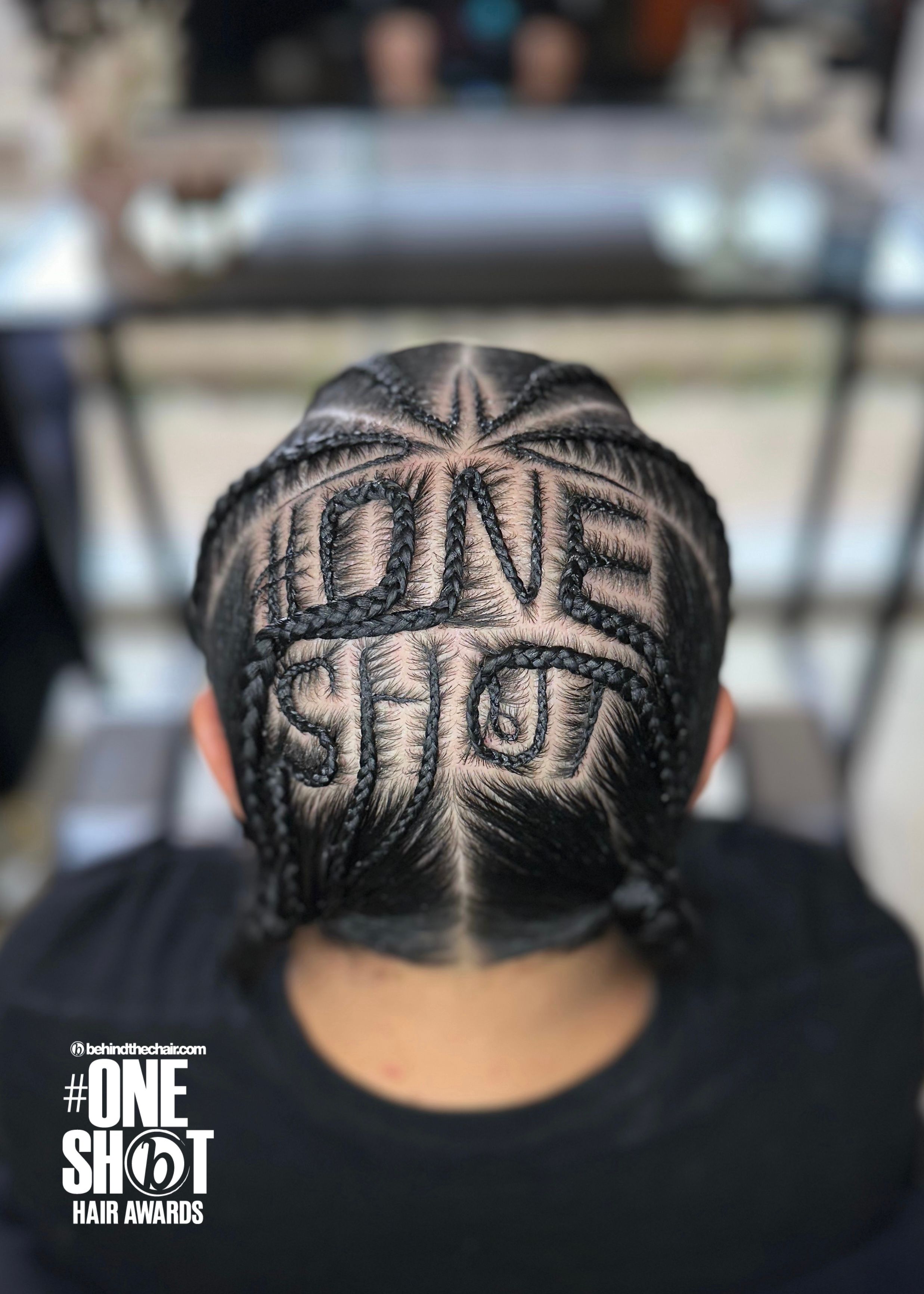 Helen Masoe — Intricate Braids & Twists ONESHOT Hair Awards entry