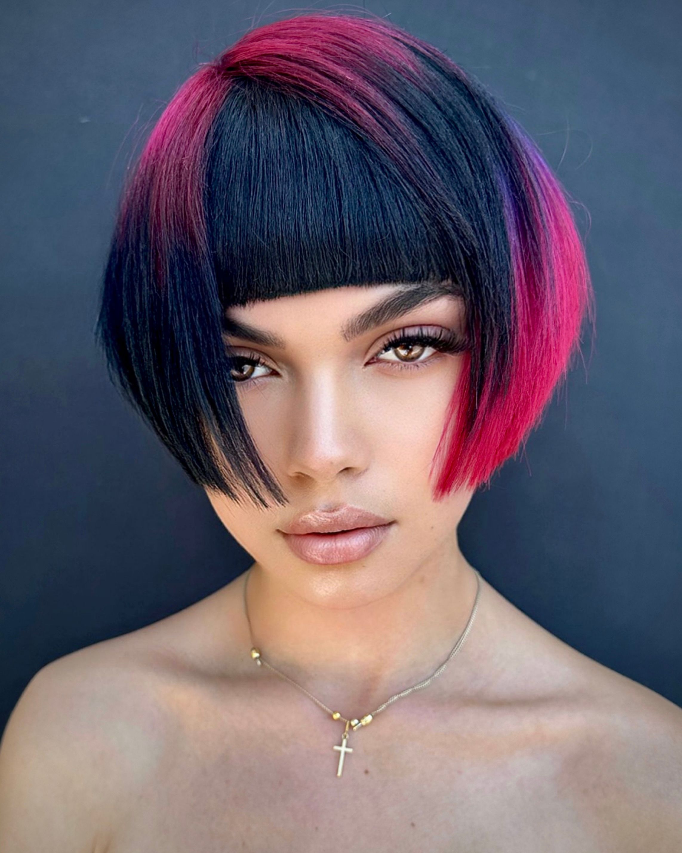 John Nguyen — Bob/Lob ONESHOT Hair Awards entry