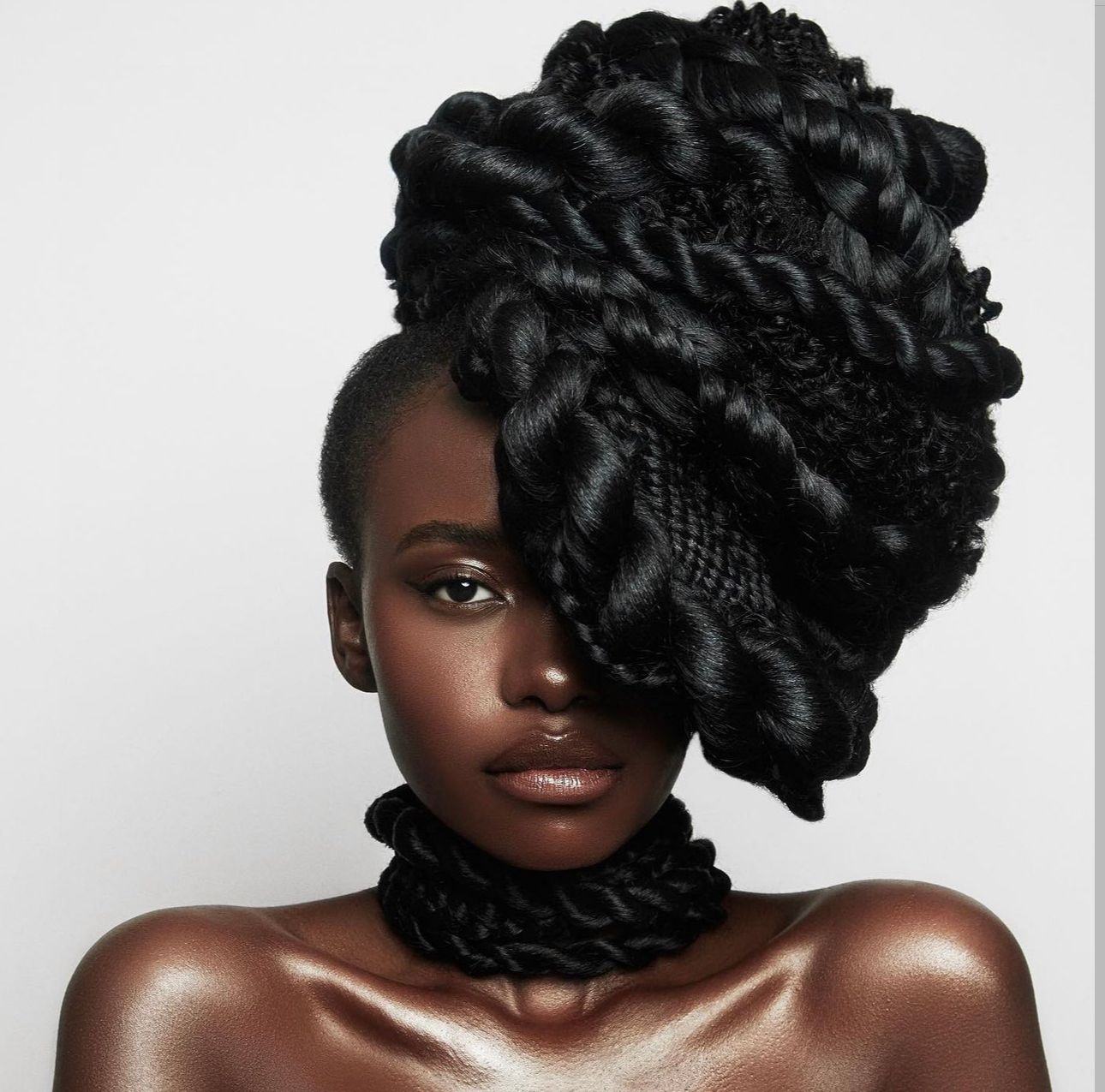 Caidy Brasure — Intricate Braids & Twists ONESHOT Hair Awards entry