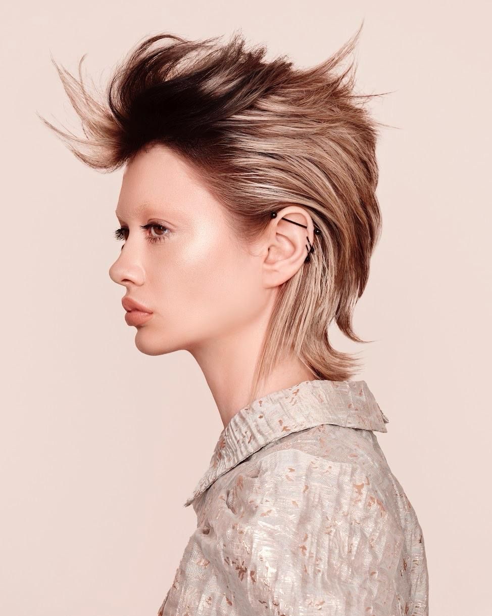 Ria Kulik — Hair Cut Shot ONESHOT Hair Awards entry