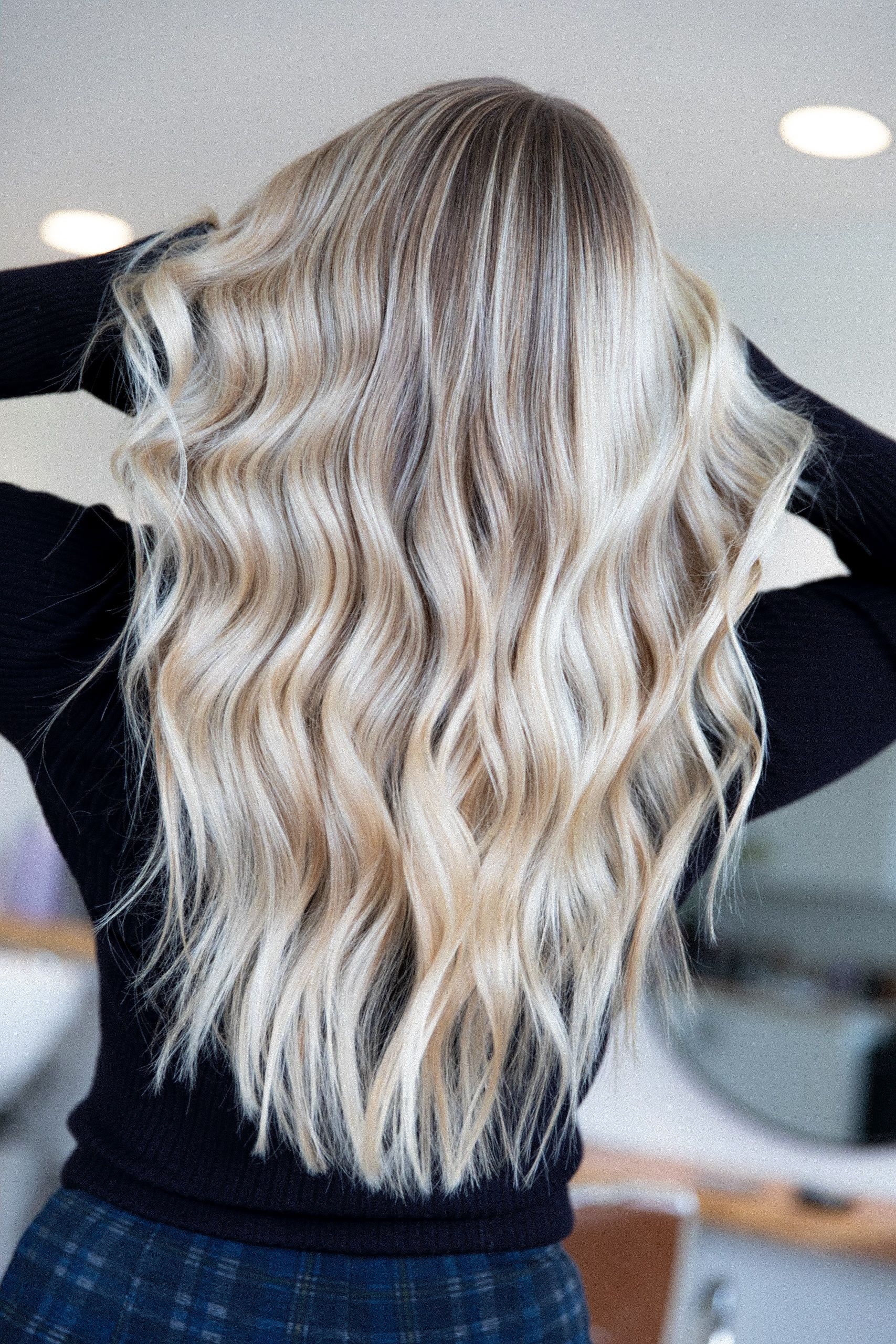 Melissa Simmons — Blondes ONESHOT Hair Awards entry