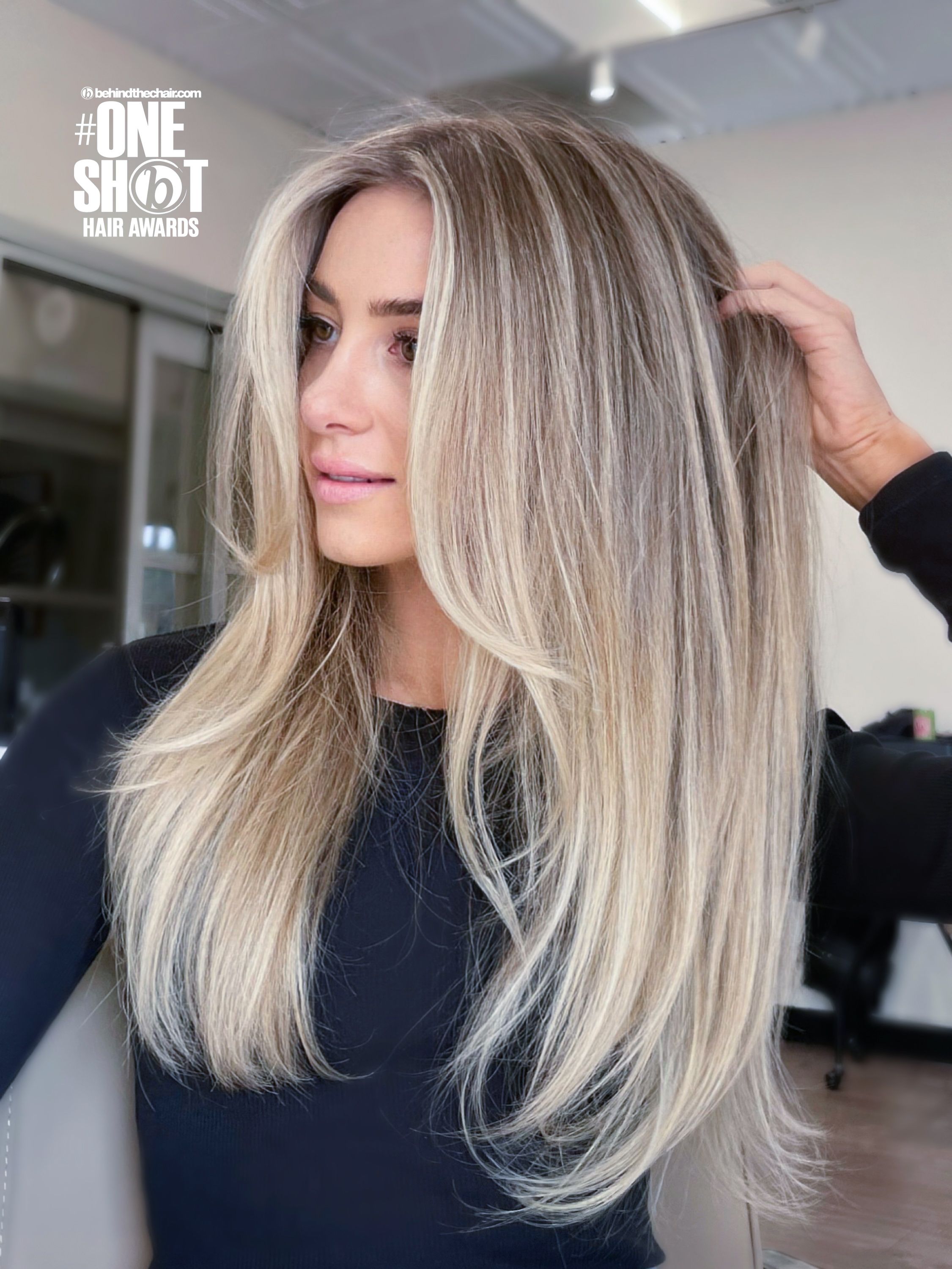 Julianna Demaria — Blondes ONESHOT Hair Awards entry