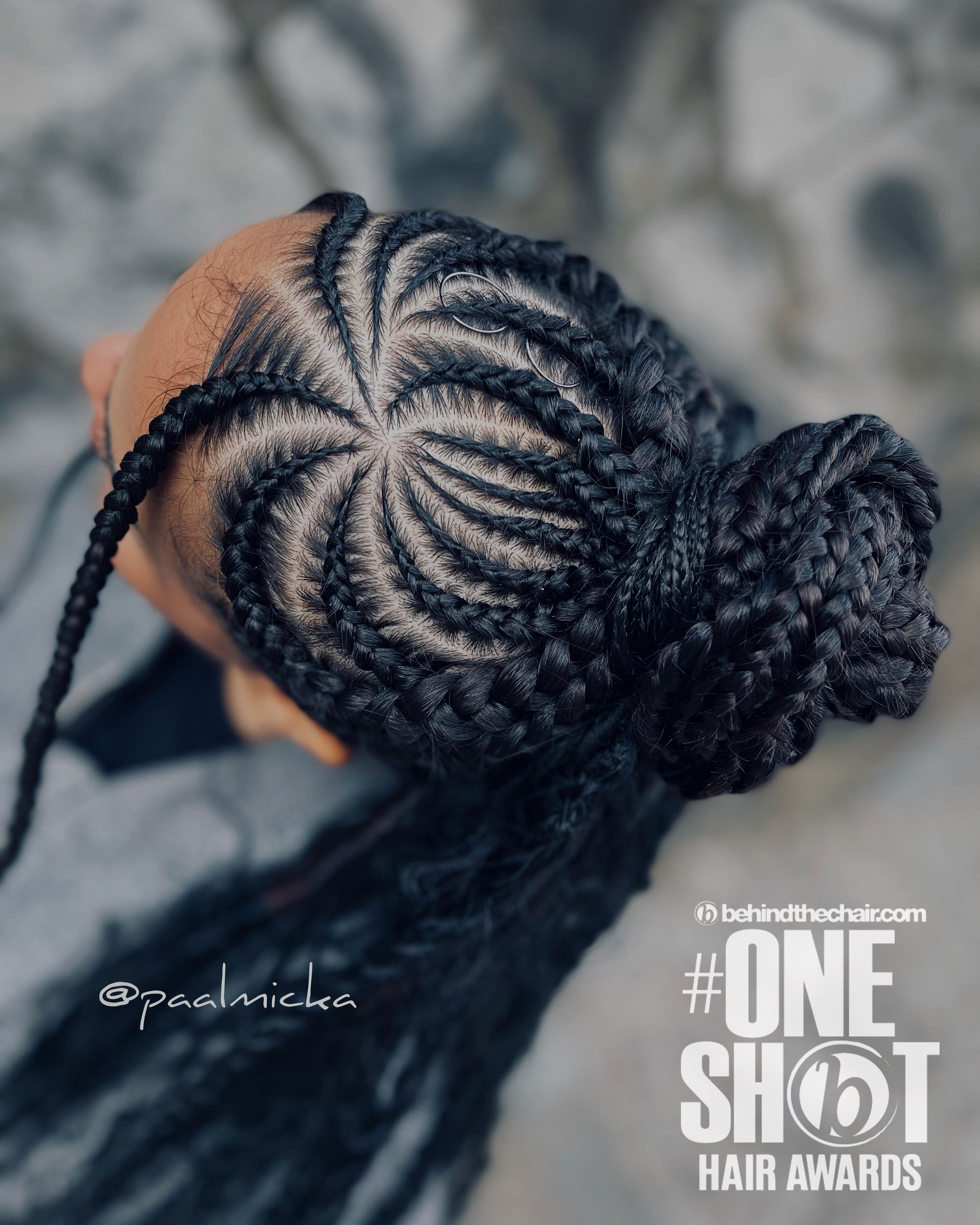 Jana Klikova — Intricate Braids & Twists ONESHOT Hair Awards entry