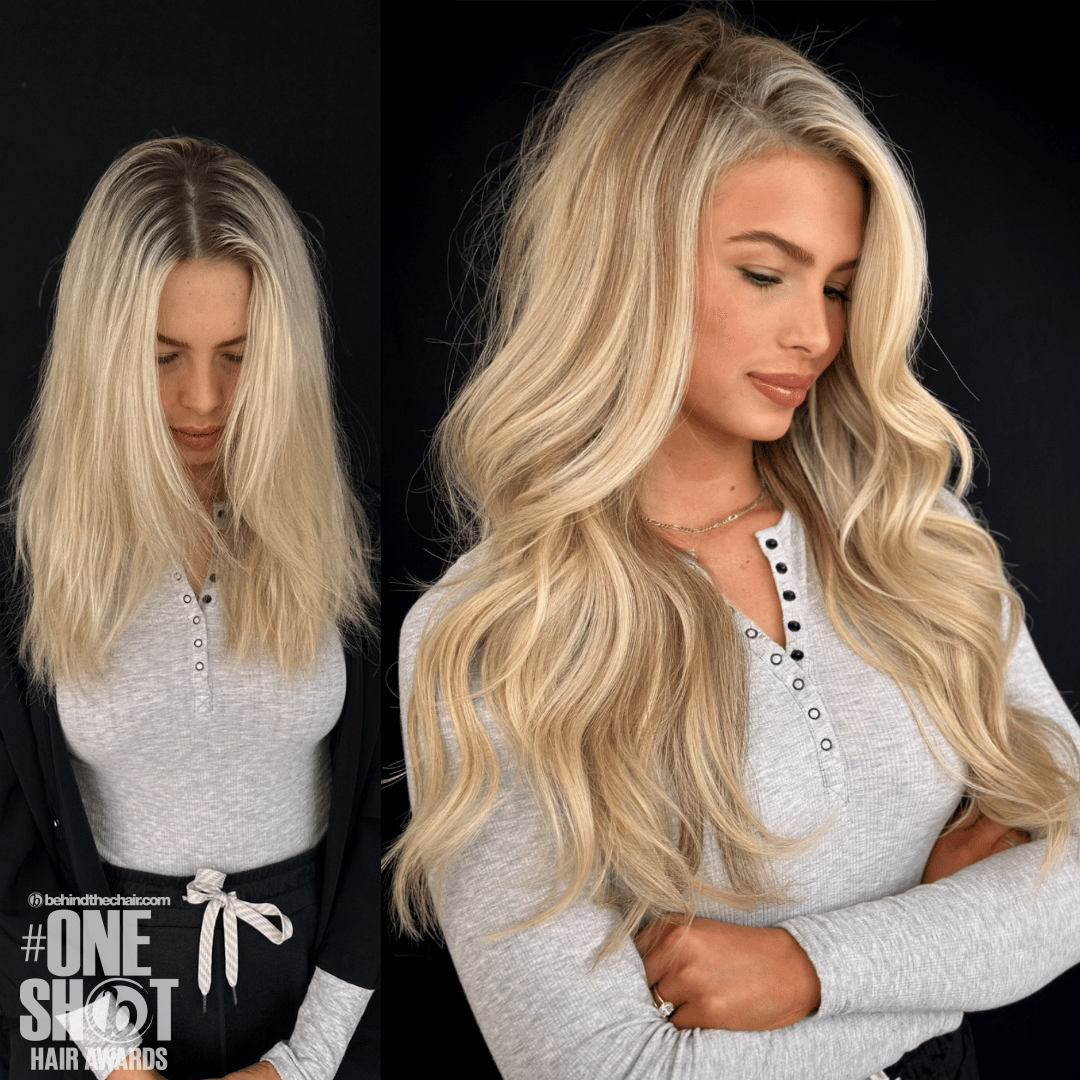 Tylar Sunner — Extensions ONESHOT Hair Awards entry