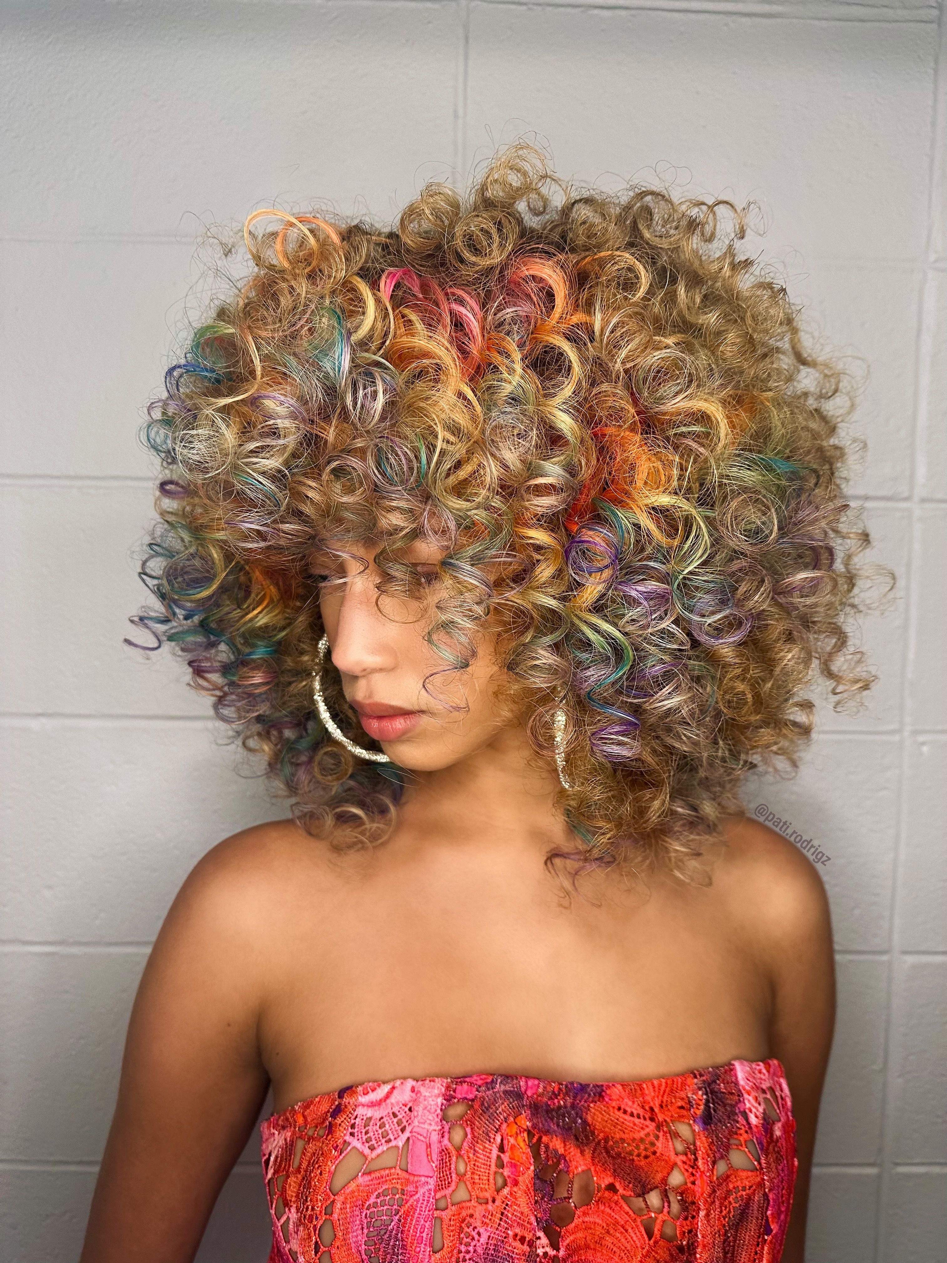 Pati Rodriguez — Creative Color ONESHOT Hair Awards entry