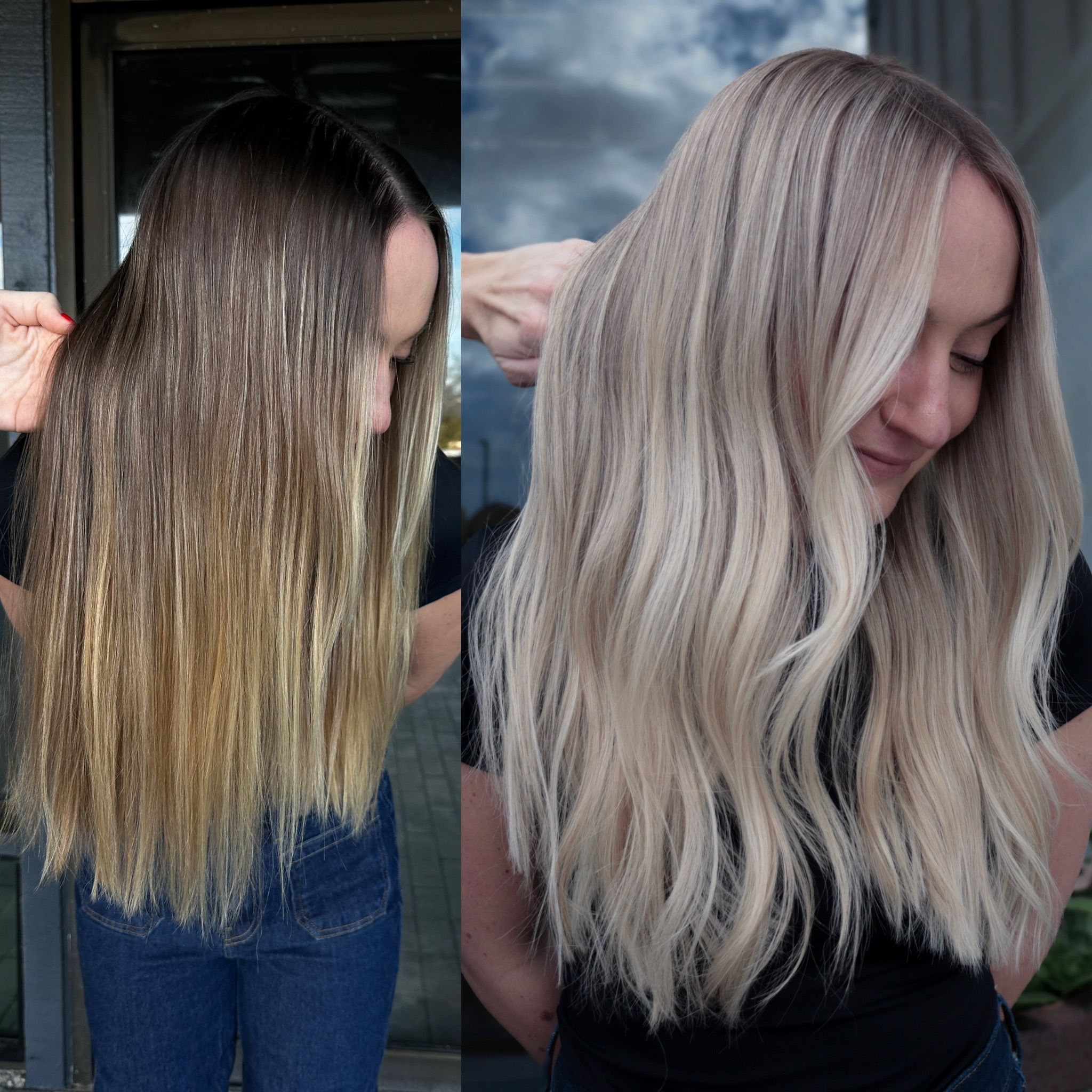 Summer Labayen — Color Transformation ONESHOT Hair Awards entry