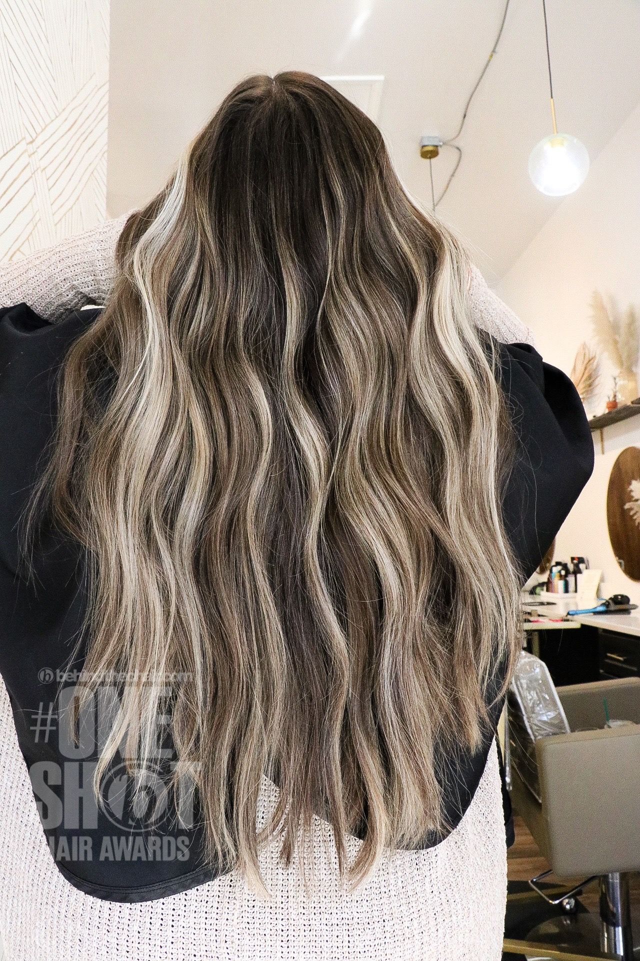 Caitlyn Caban — Cool Balayage ONESHOT Hair Awards entry