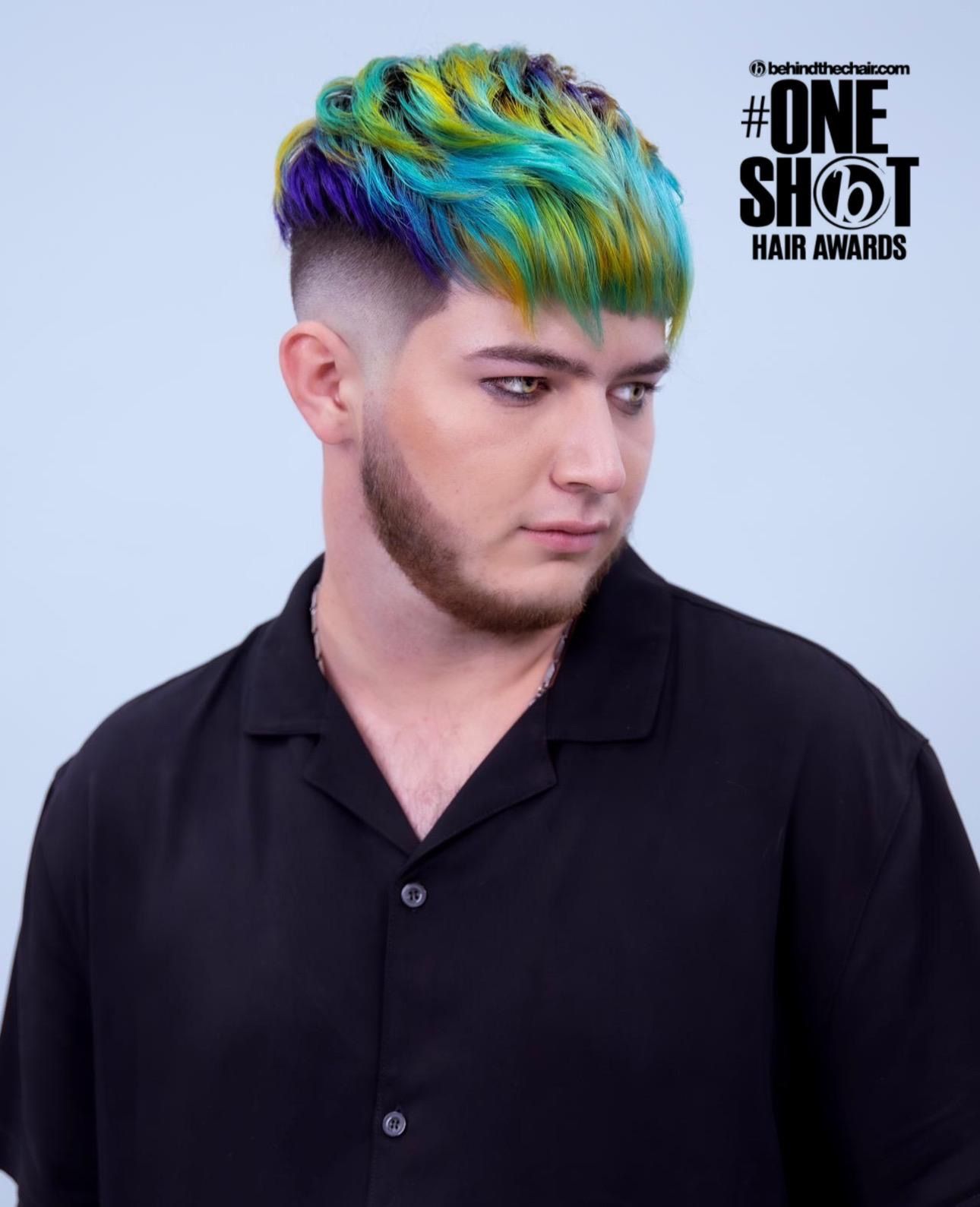 William Cruz — Men's Color ONESHOT Hair Awards entry