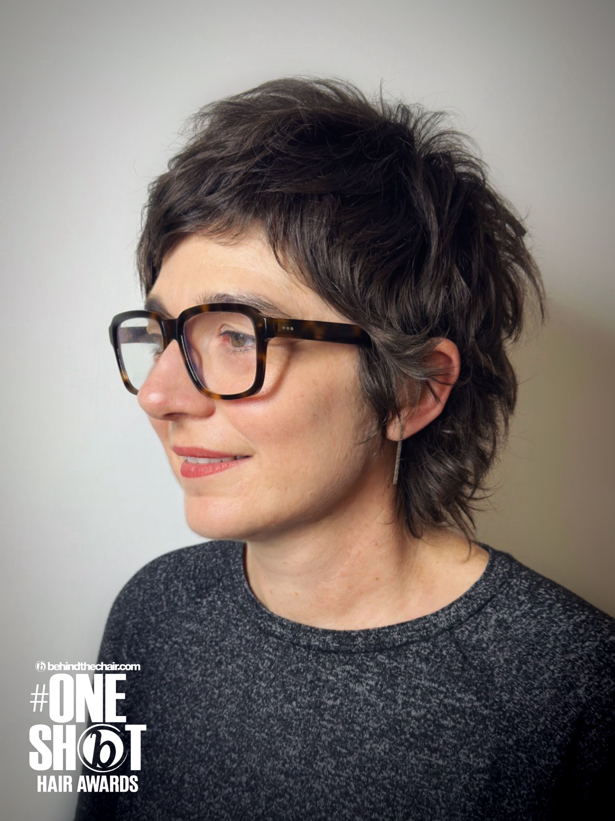 Grace Morin — Pixie/Bixie ONESHOT Hair Awards entry