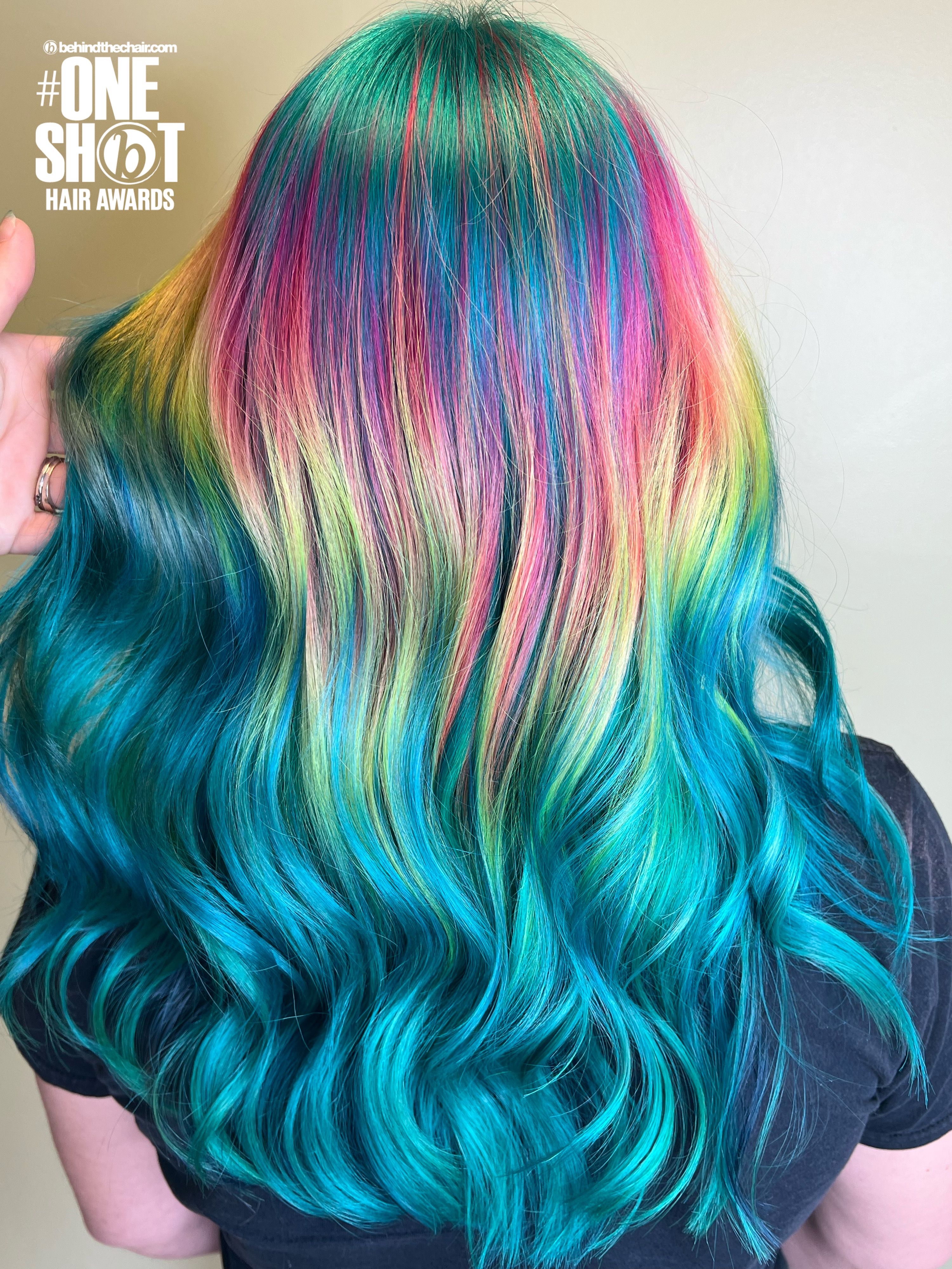 Sierra Haring — Creative Color ONESHOT Hair Awards entry