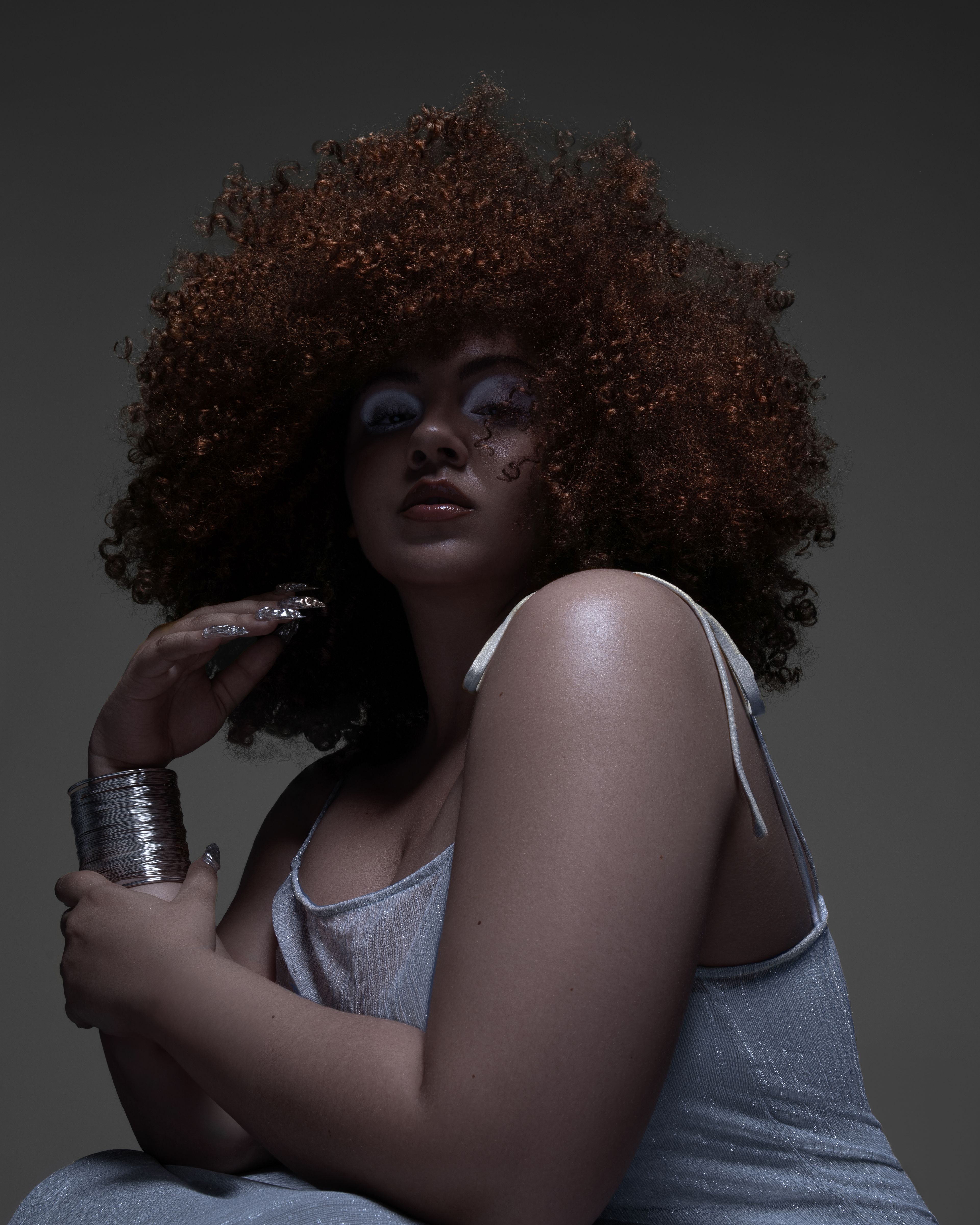 Lisa Farrall — Texture Collection ONESHOT Hair Awards entry