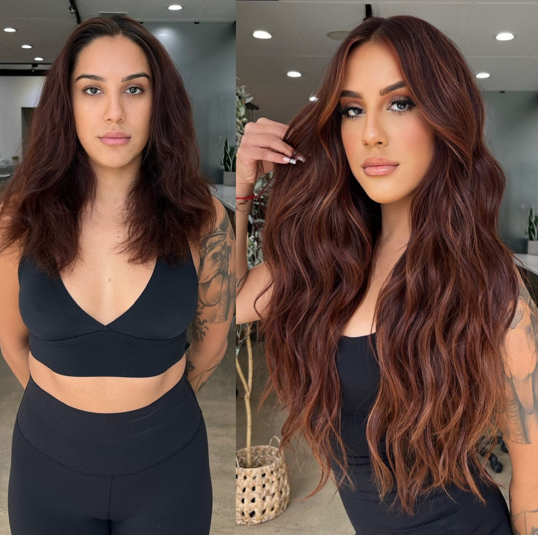Rayhana Rojo — Collaboration ONESHOT Hair Awards entry