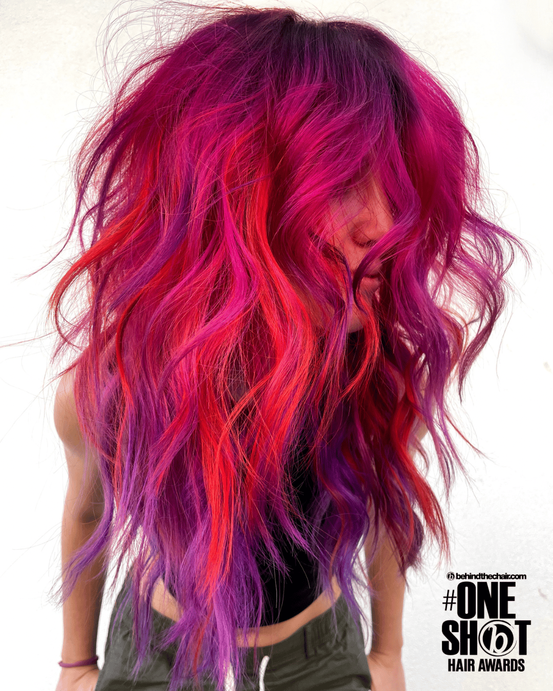 Krysta Alyse — Collaboration ONESHOT Hair Awards entry
