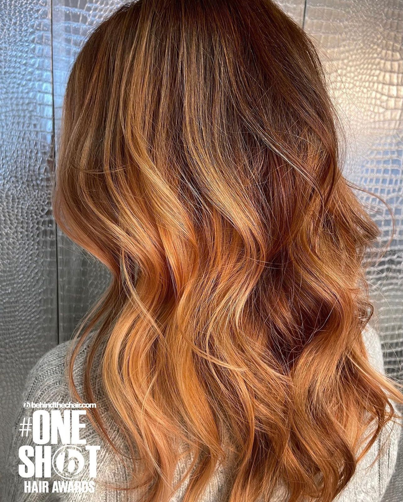 Darlene Crnkovic — Warm Balayage ONESHOT Hair Awards entry