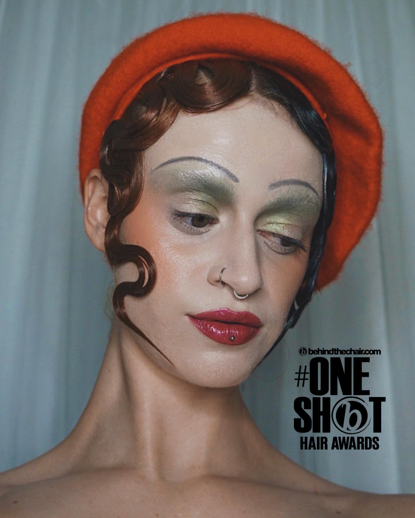 Faith Cookney — Editorial Makeup Shot ONESHOT Hair Awards entry