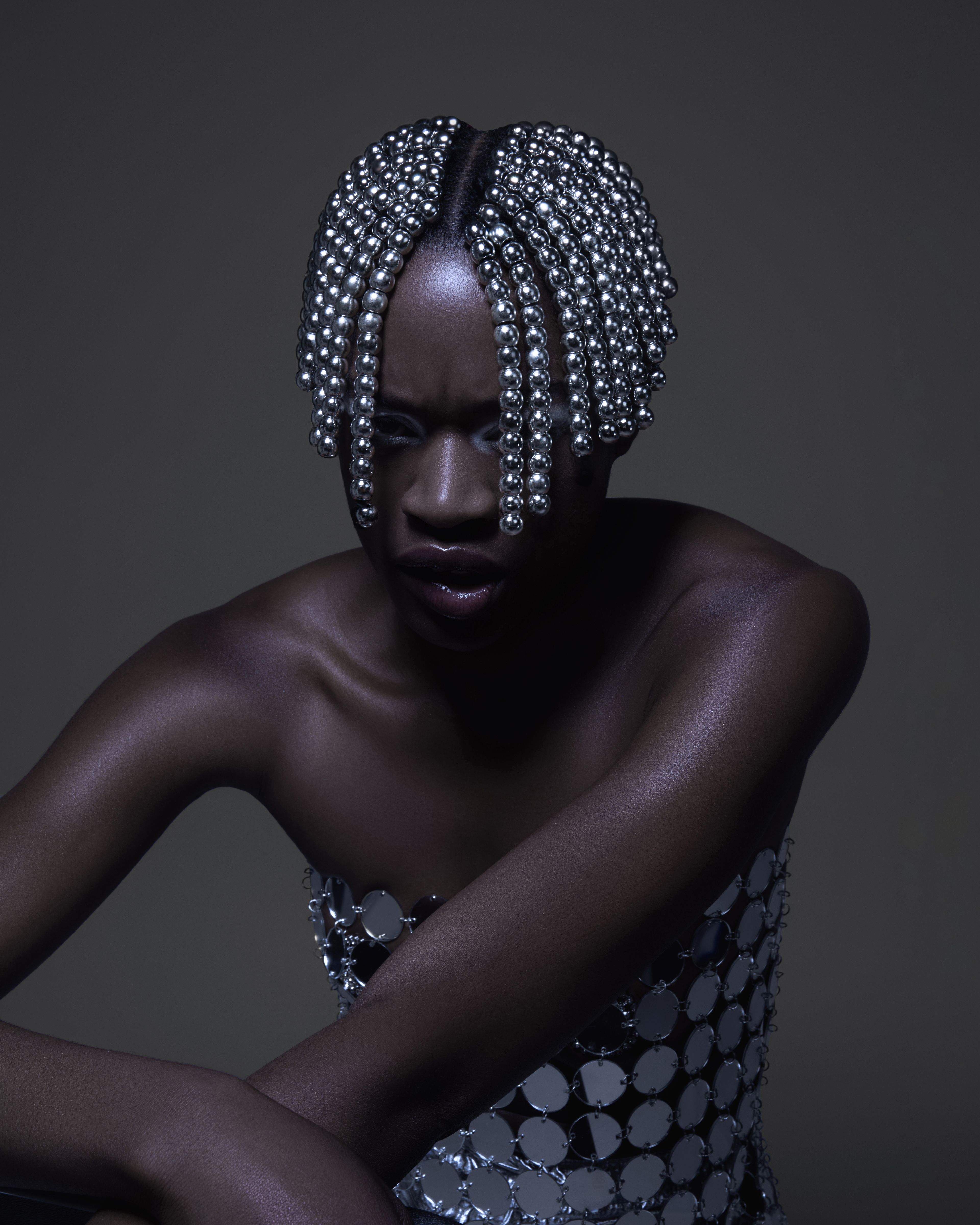 Lisa Farrall — Editorial Collection ONESHOT Hair Awards entry