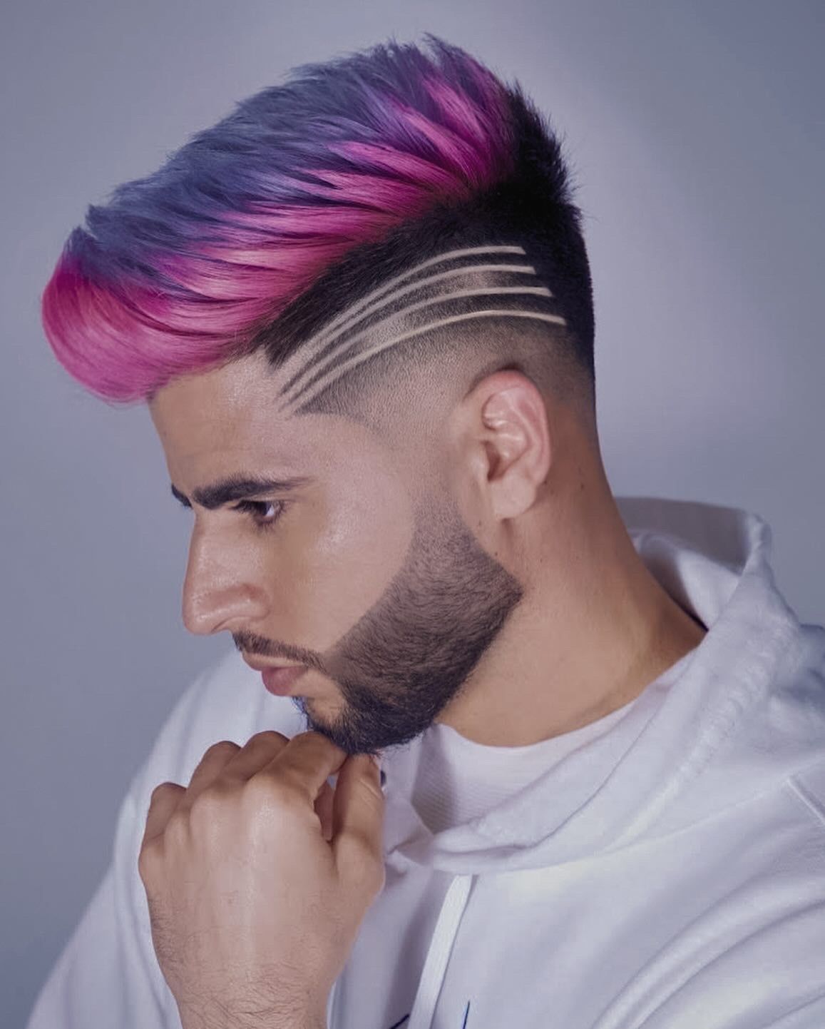 Shelwin Cruz — Fade ONESHOT Hair Awards entry
