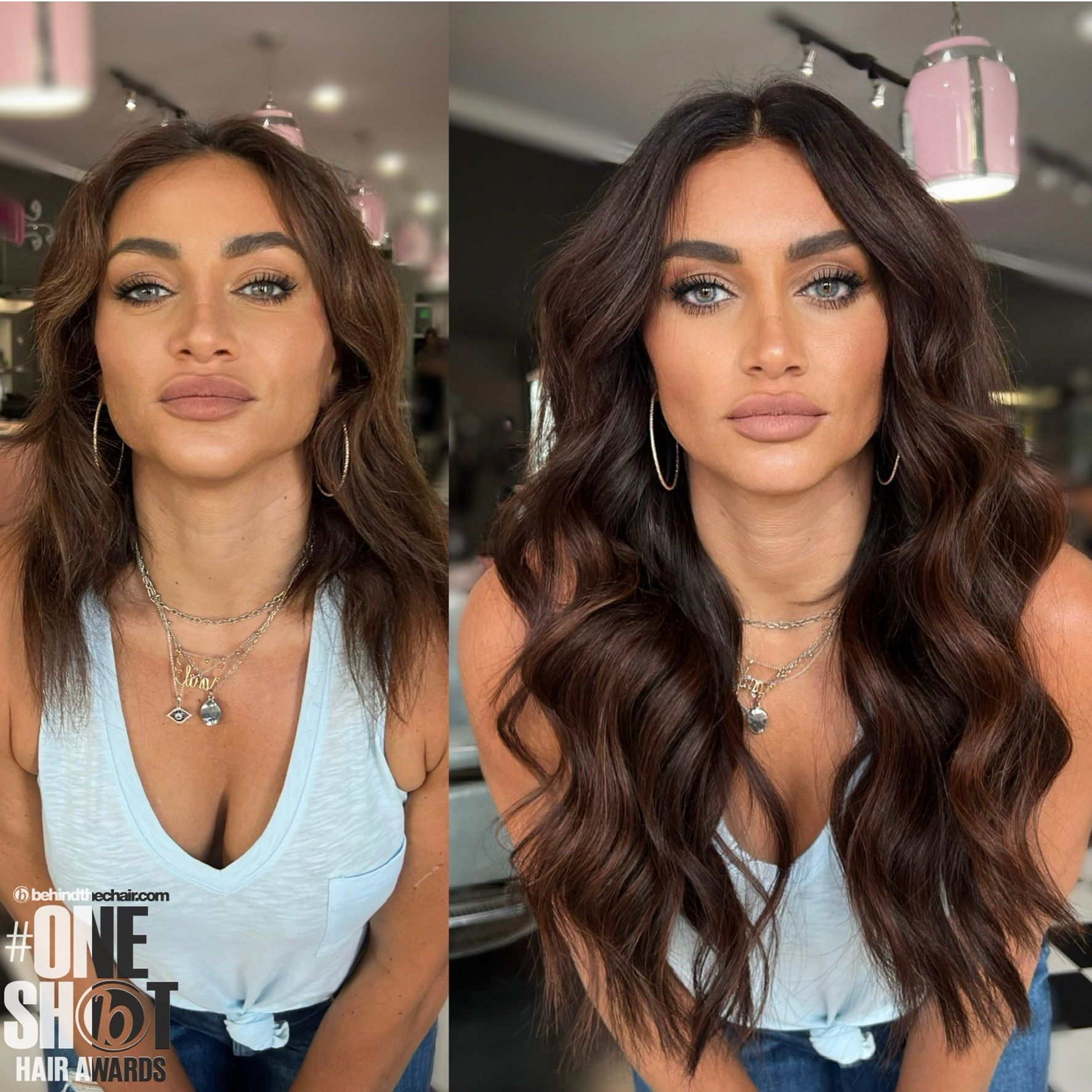 Jonny Wright — Extensions ONESHOT Hair Awards entry