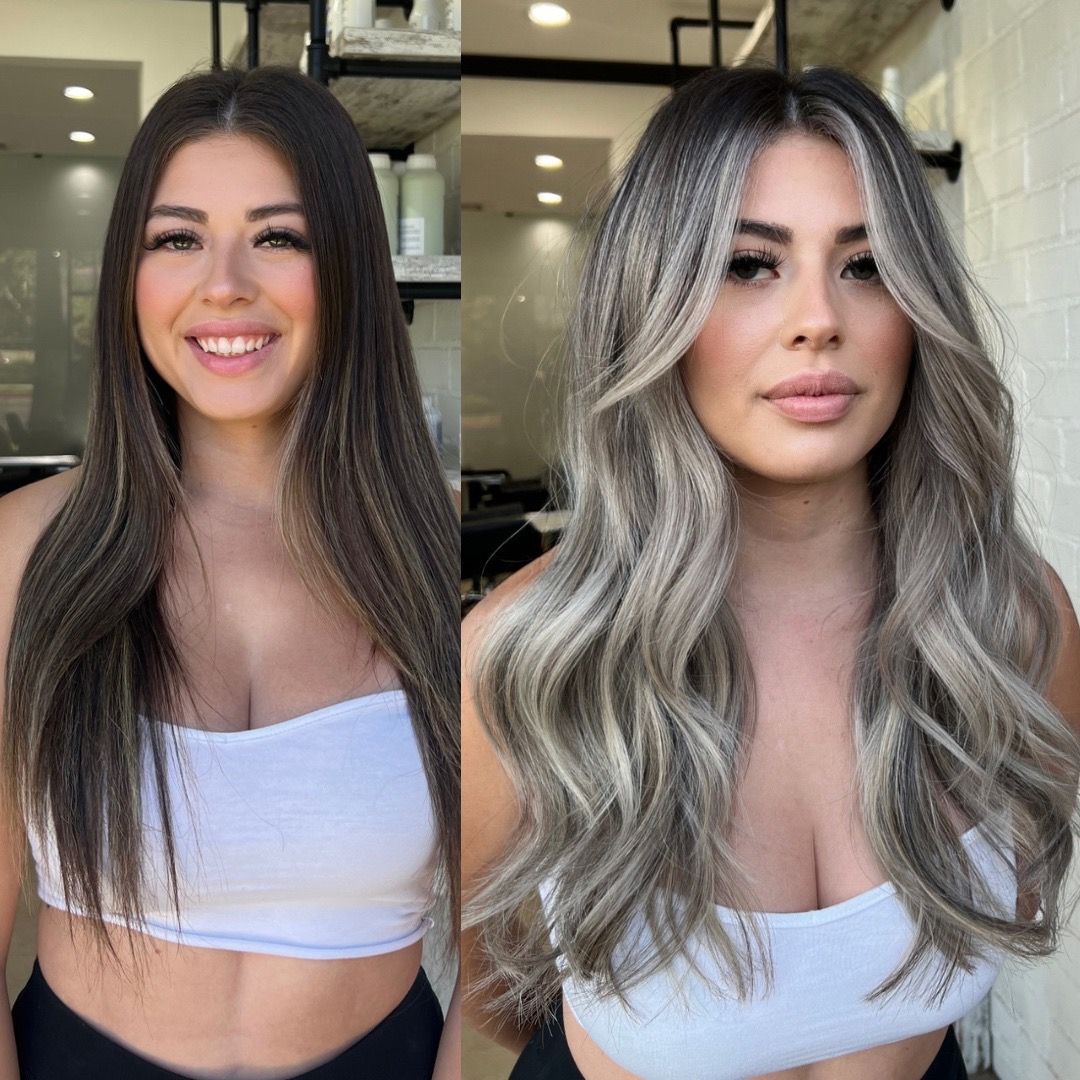 Brianna Quezada — Color Transformation ONESHOT Hair Awards entry