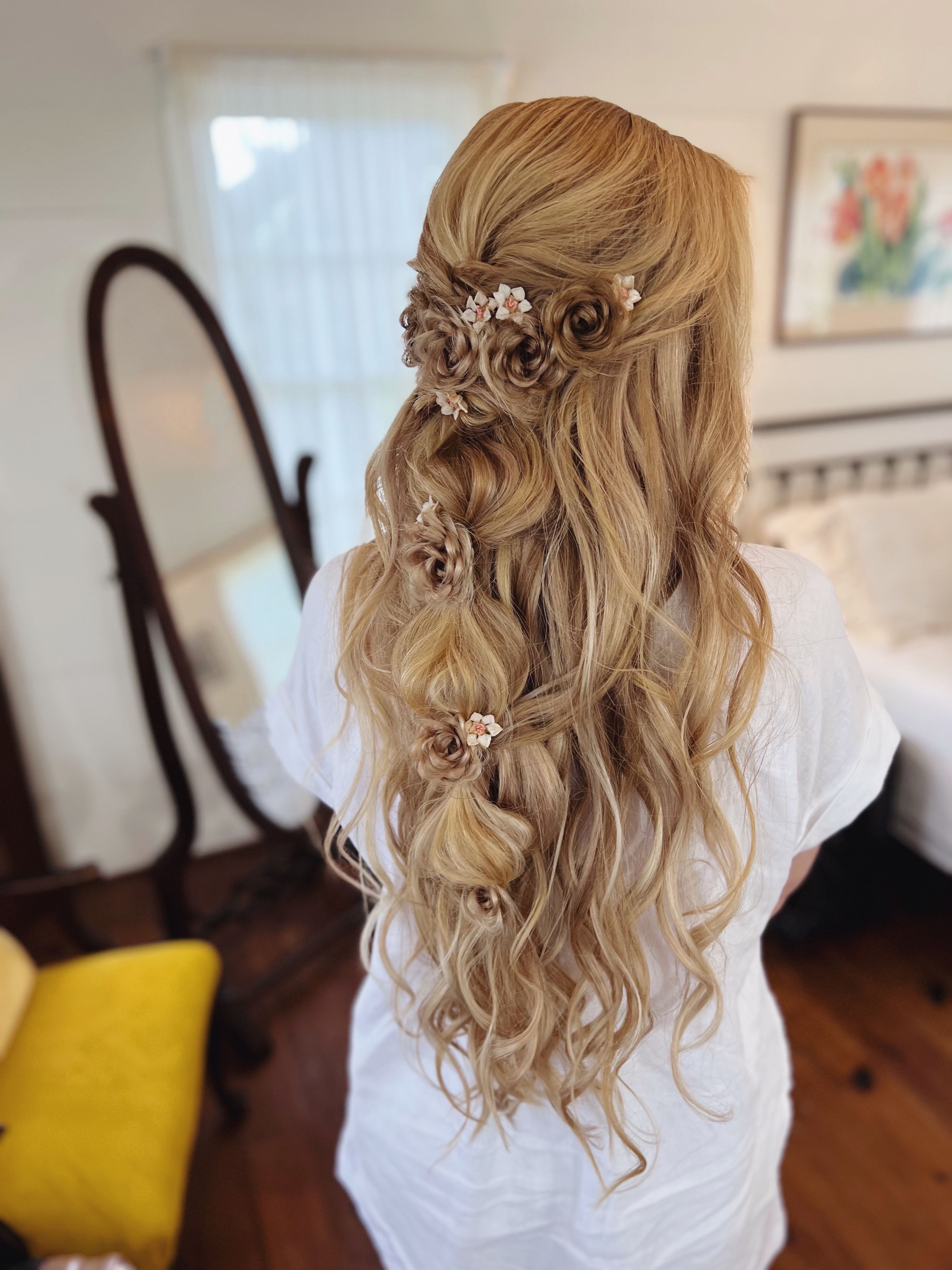 Haley Garber — Special Event Styling ONESHOT Hair Awards entry