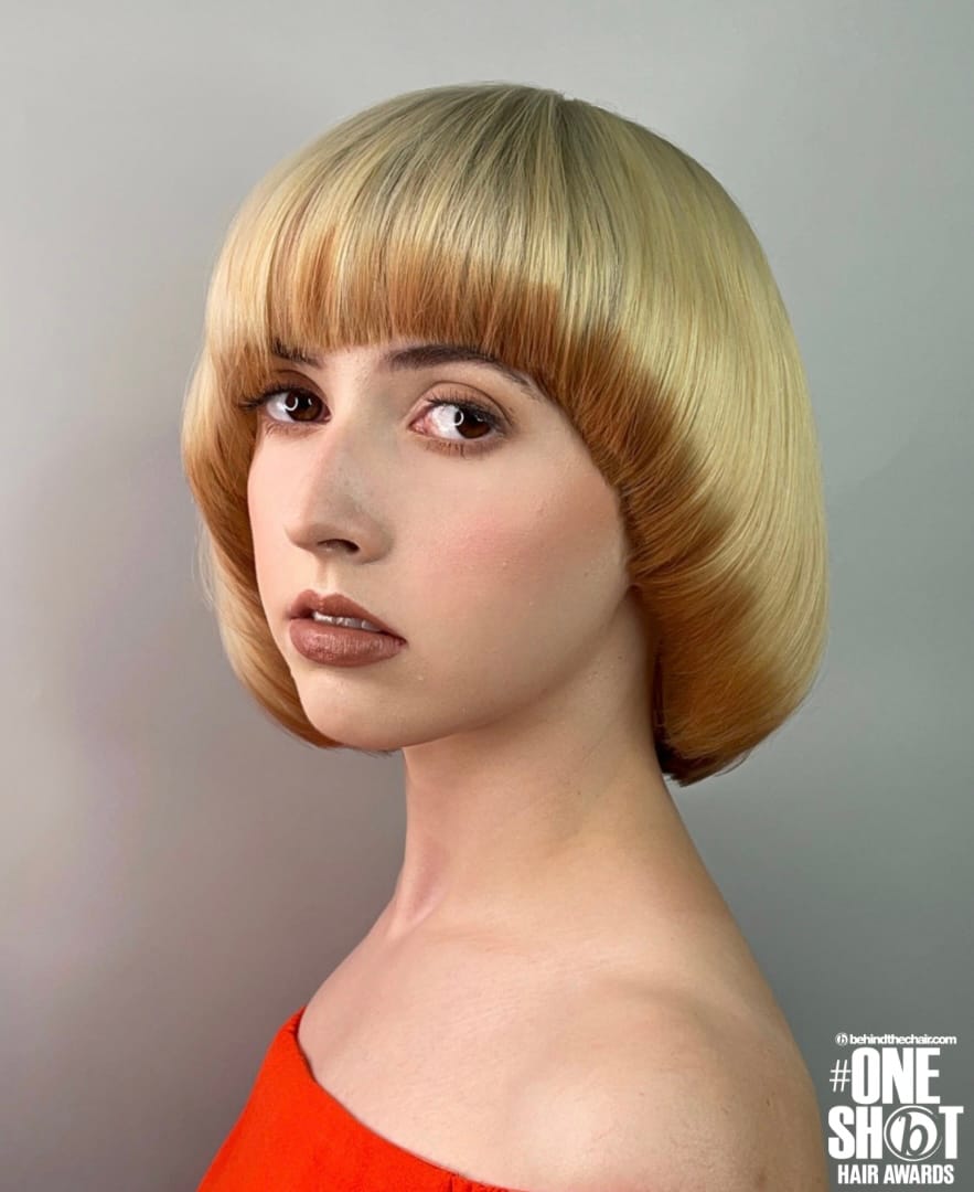 Jordan Pena — Student ONESHOT Hair Awards entry