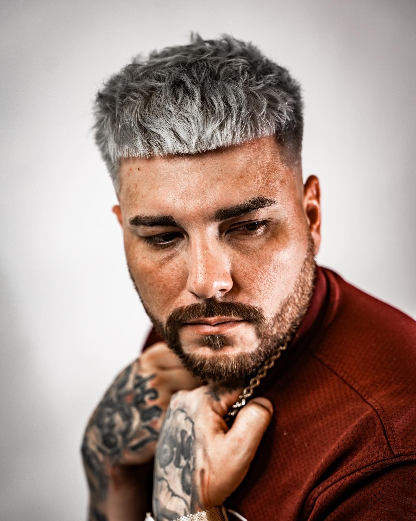 Michael Cardenas — Men's Color ONESHOT Hair Awards entry