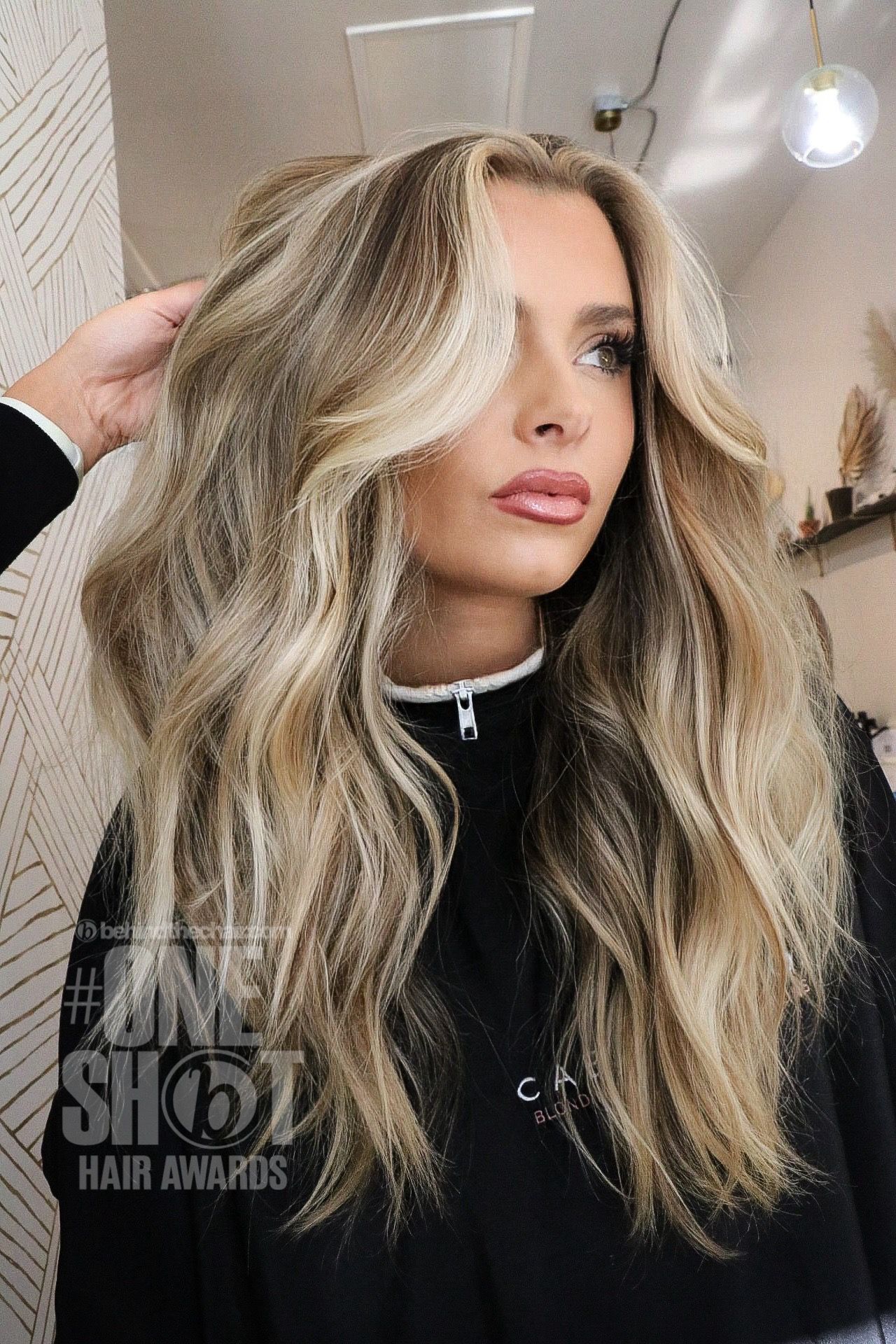Caitlyn Caban — Blondes ONESHOT Hair Awards entry