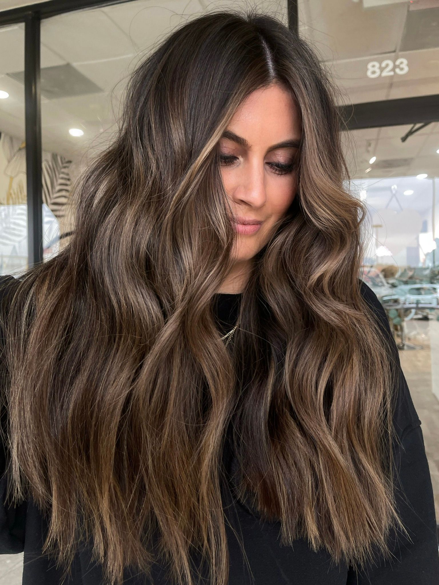 Megan Glasgow — Brunettes ONESHOT Hair Awards entry