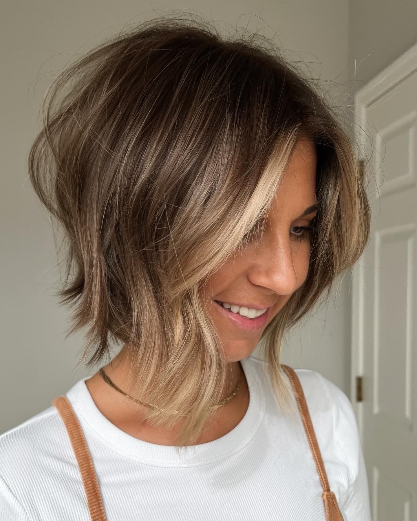 Lisa Mathews — Bob/Lob ONESHOT Hair Awards entry