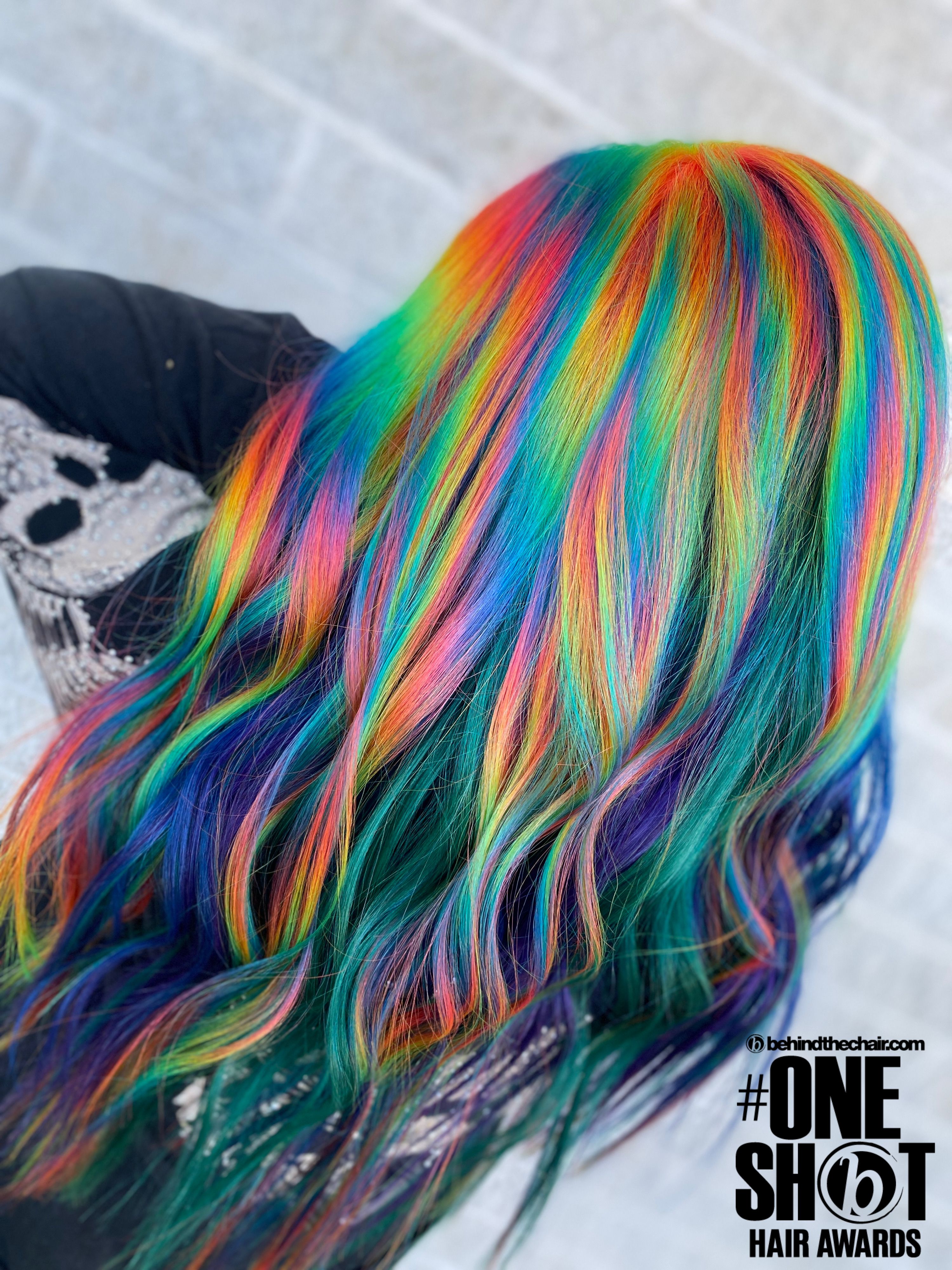 Vicks Glamgarage — Creative Color ONESHOT Hair Awards entry