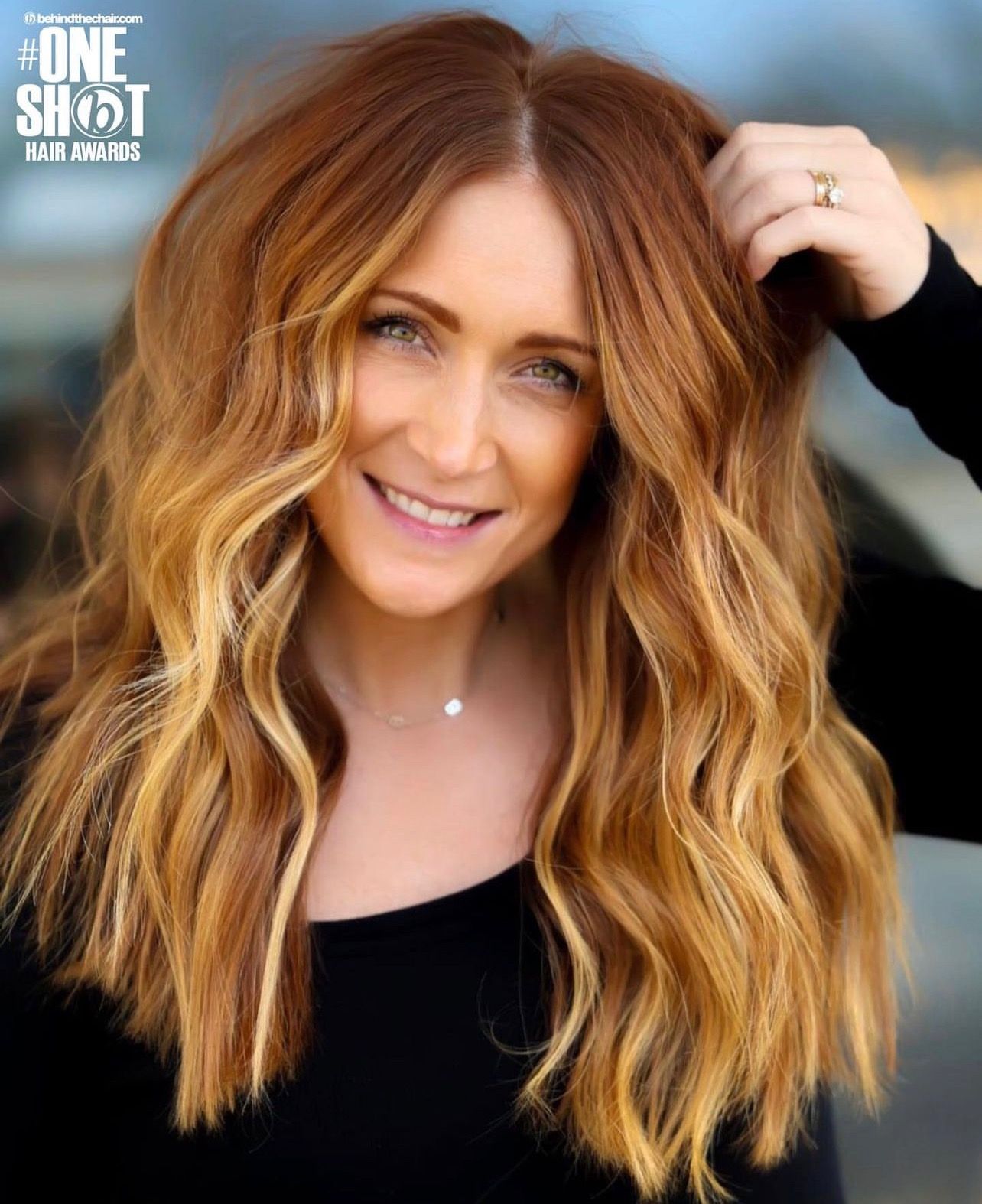 Daytona Schreck — Reds ONESHOT Hair Awards entry