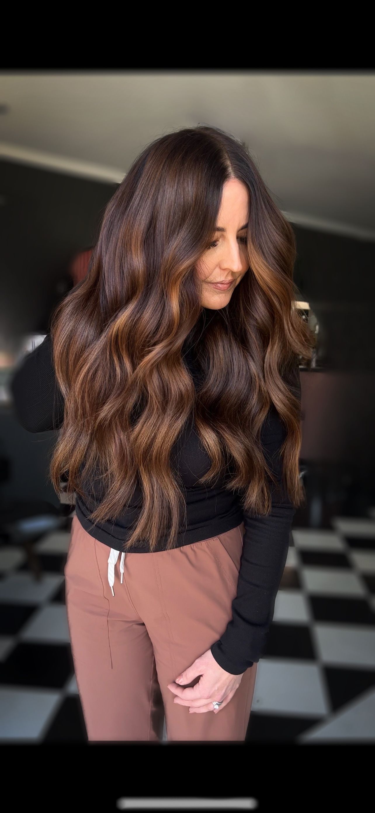 Jonny Wright — Brunettes ONESHOT Hair Awards entry