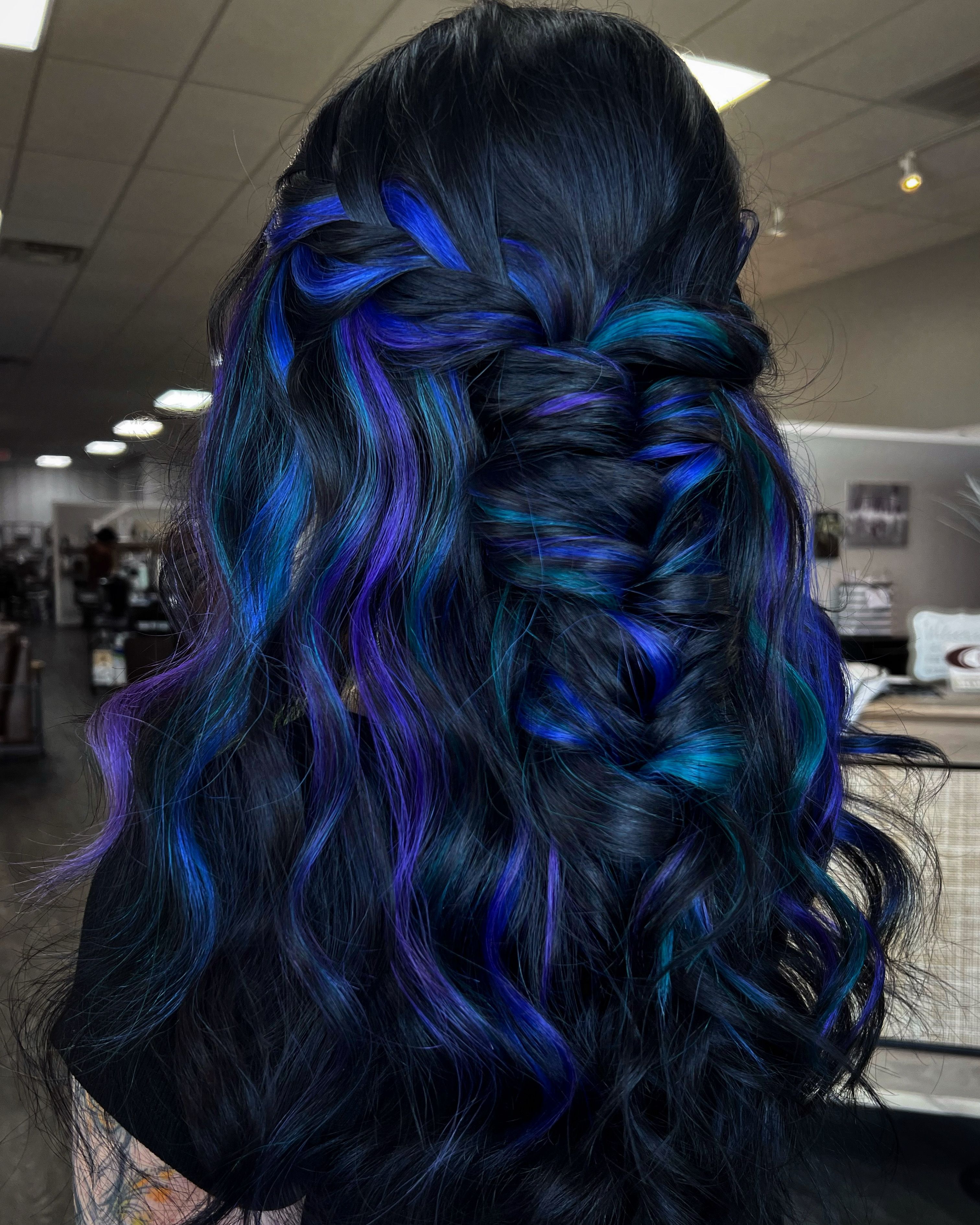 Lori Bassett — Collaboration ONESHOT Hair Awards entry
