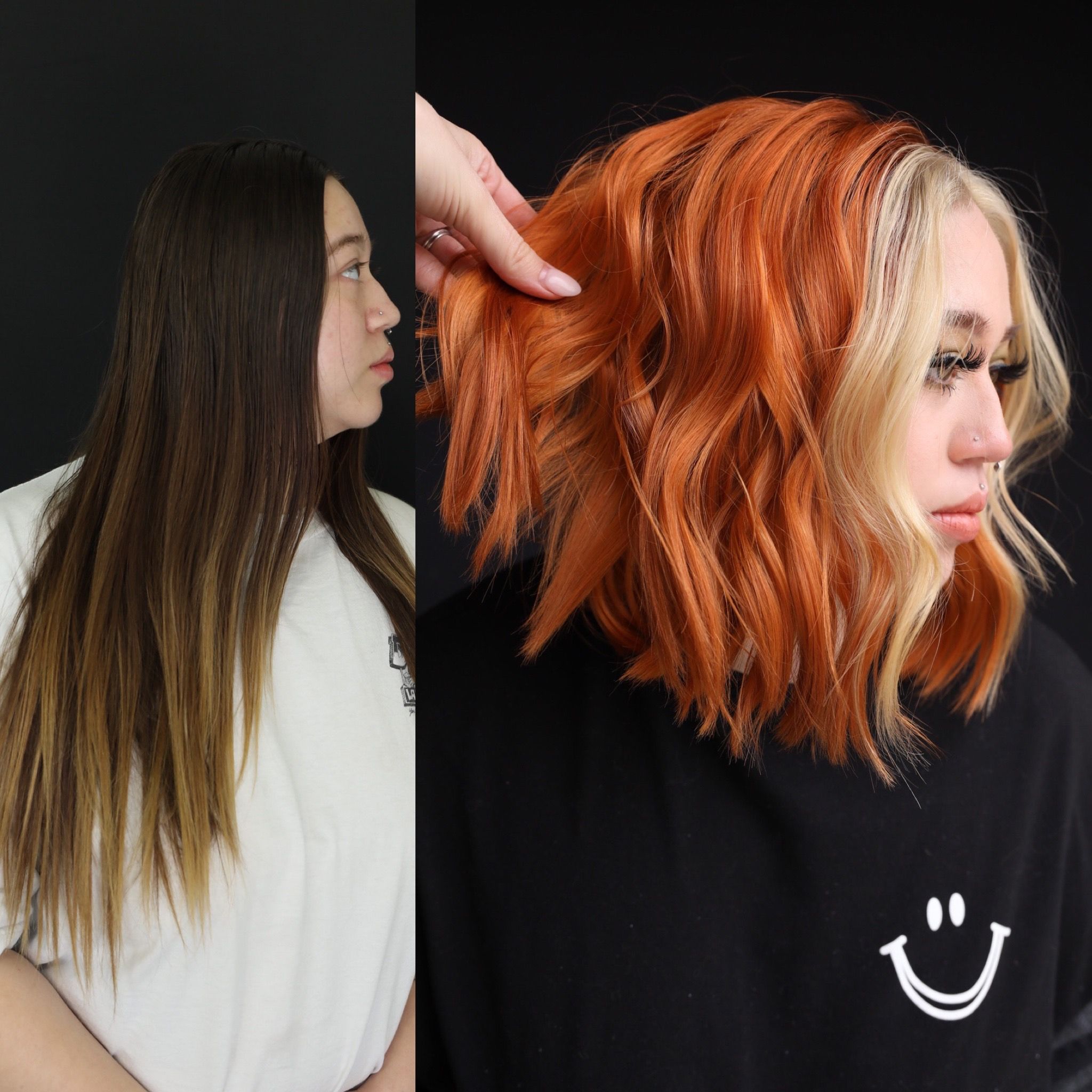 Brittney Tanzer — Color Transformation ONESHOT Hair Awards entry