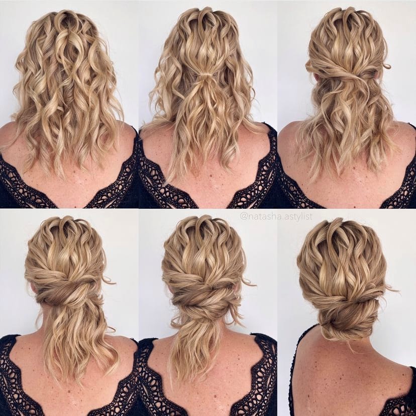 Natasha McColl — Educational Post ONESHOT Hair Awards entry