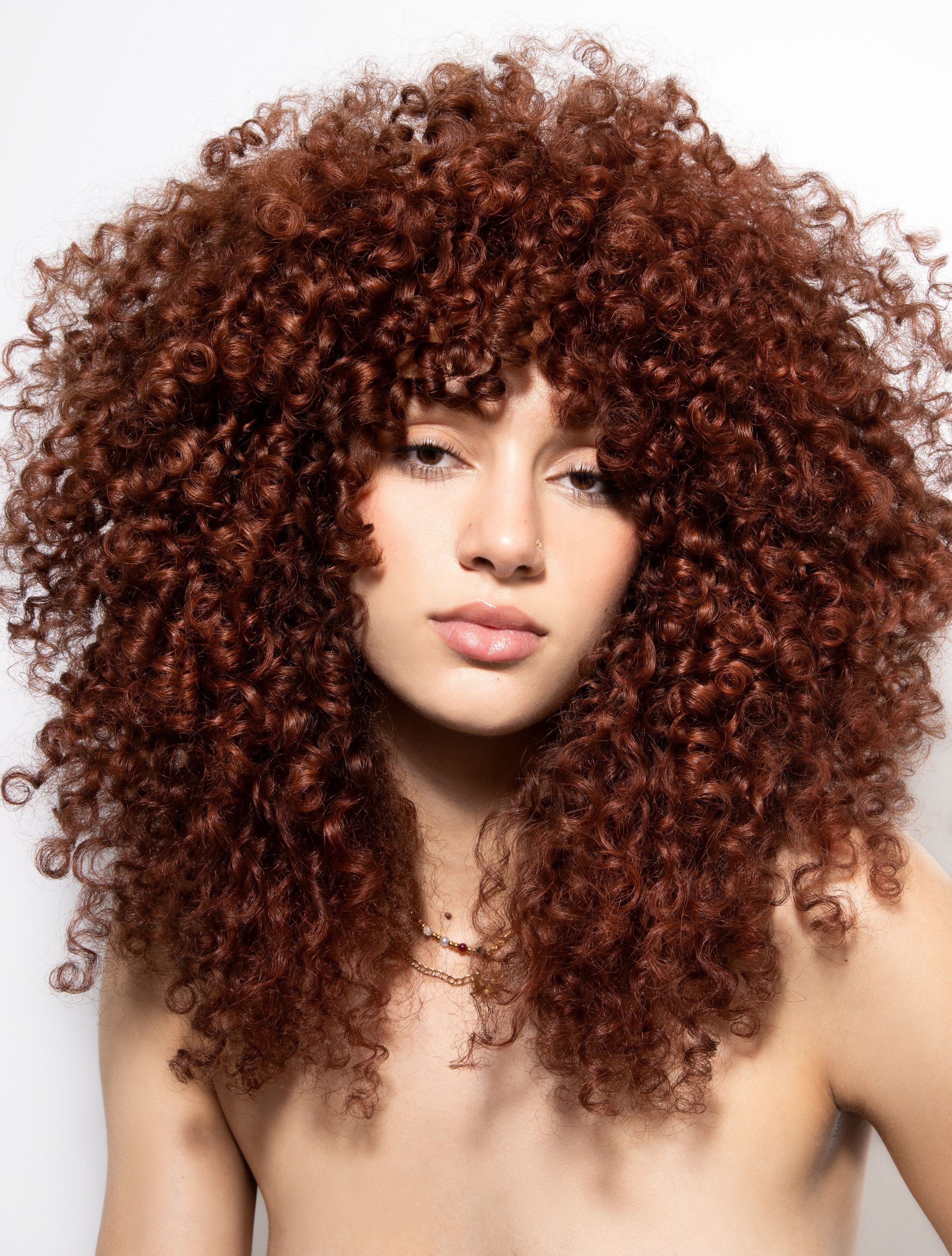 Sarah Reyna — Natural Texture ONESHOT Hair Awards entry