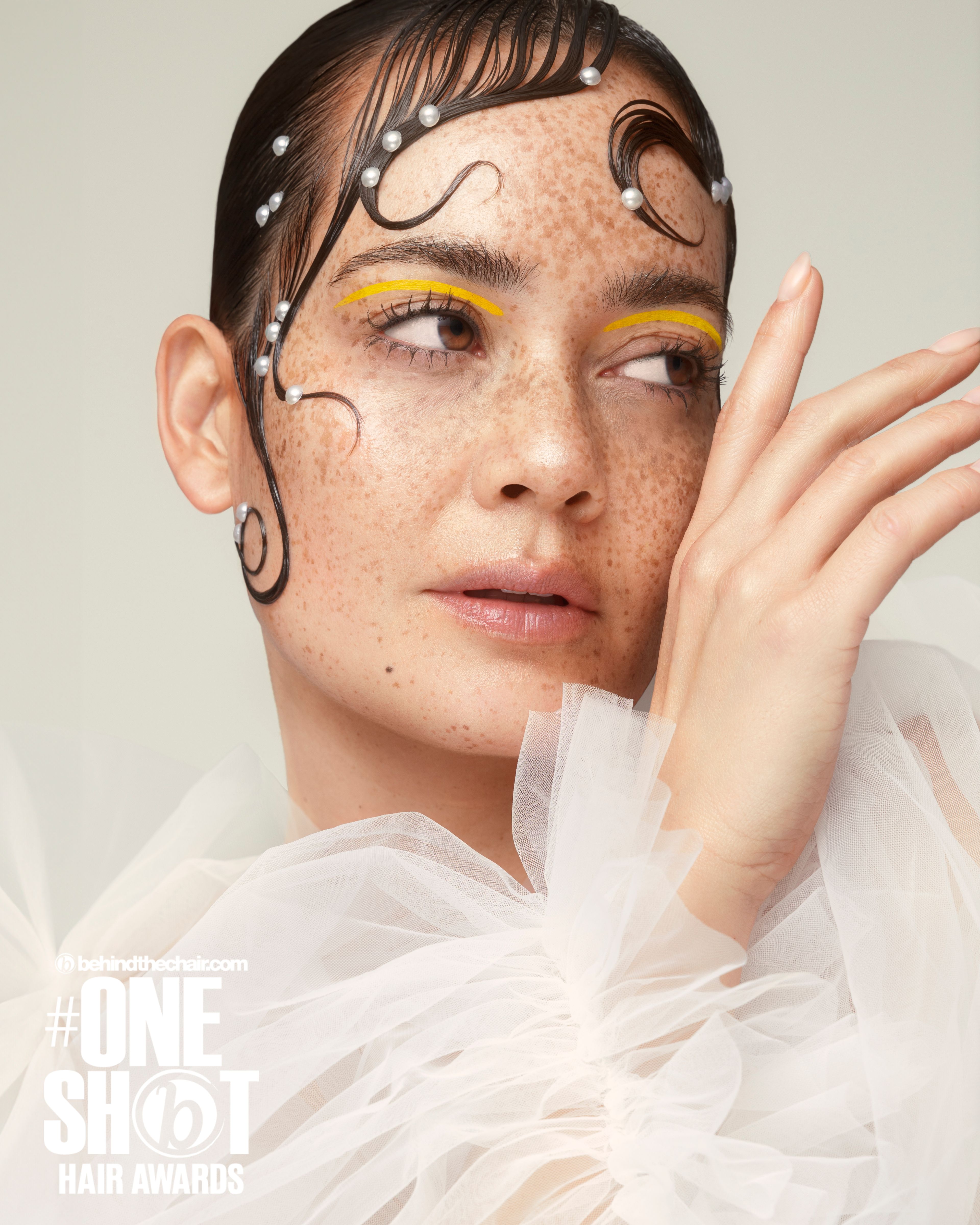 Anne Van Deelen — Editorial Makeup Shot ONESHOT Hair Awards entry
