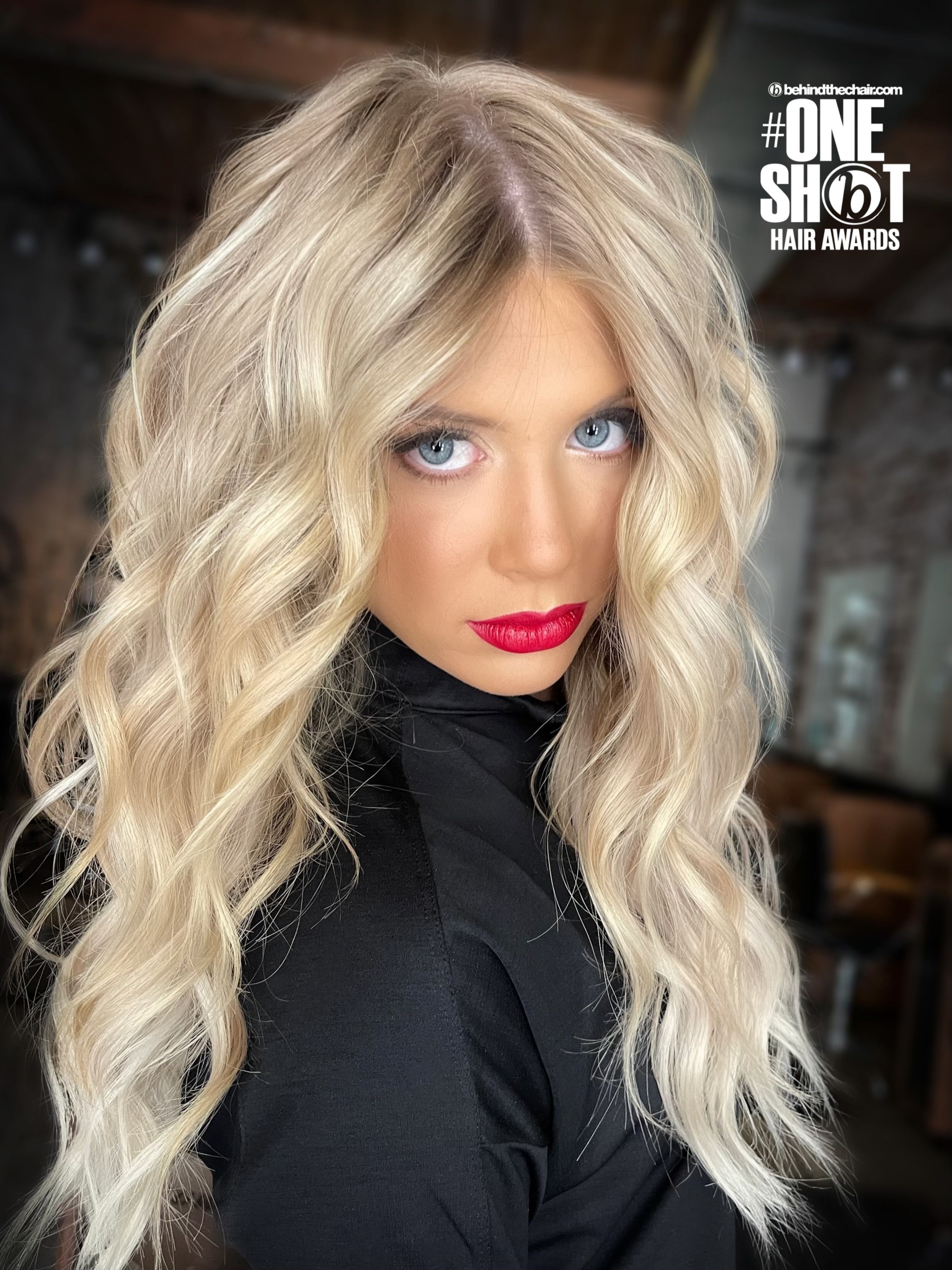 Leigha Petty — Blondes ONESHOT Hair Awards entry
