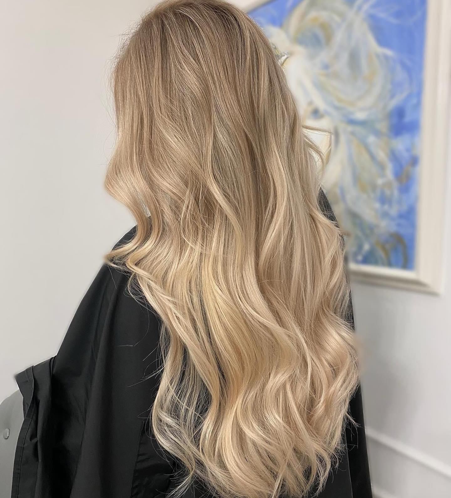 Diana Coroama — Blondes ONESHOT Hair Awards entry