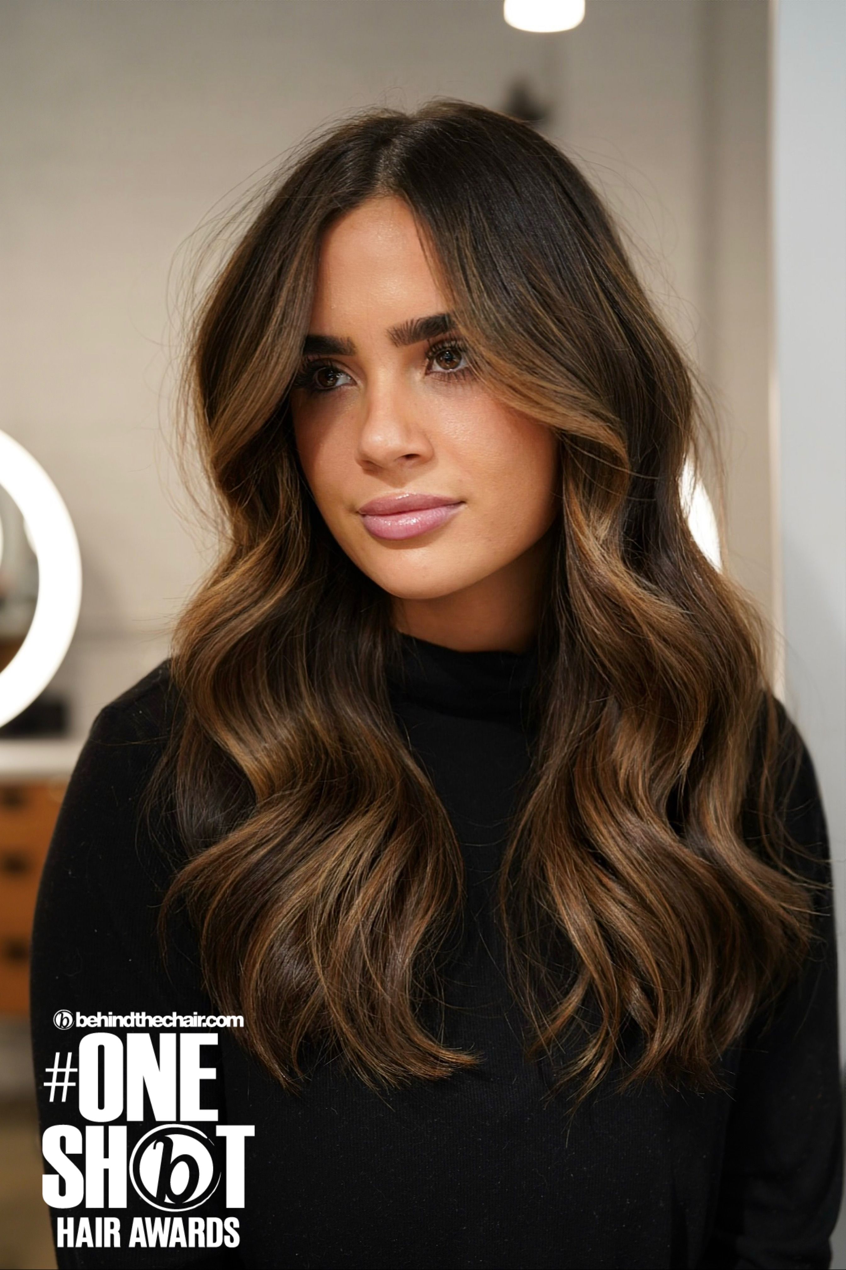 Glory Aletheuo — Brunettes ONESHOT Hair Awards entry