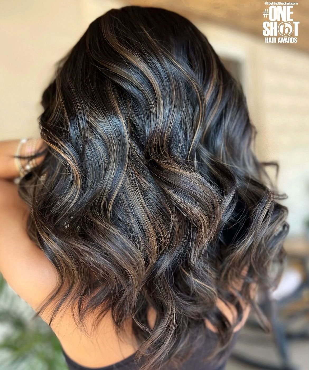 Colleen Foxx — Brunettes ONESHOT Hair Awards entry
