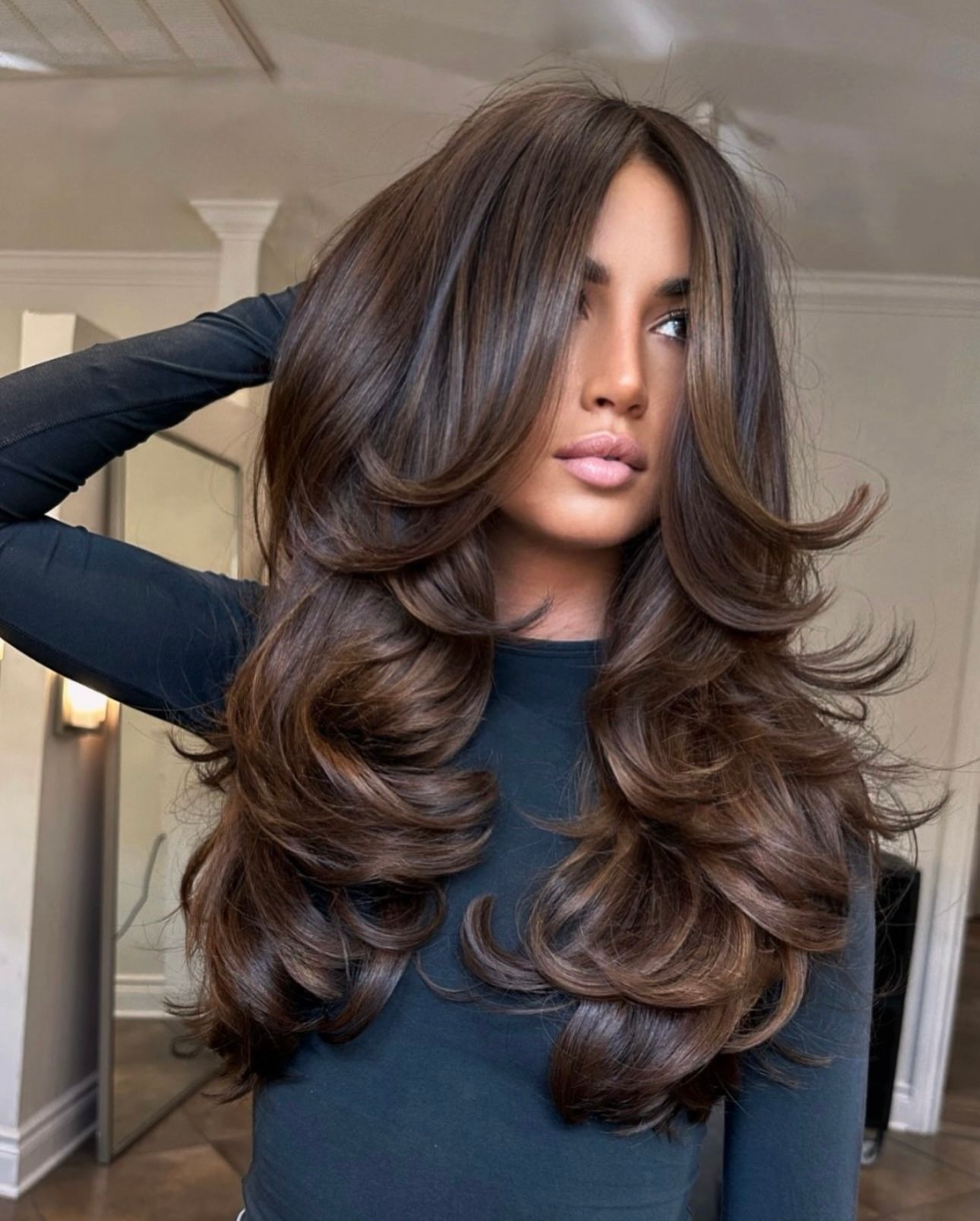 Caterina Leuzzi — Brunettes ONESHOT Hair Awards entry