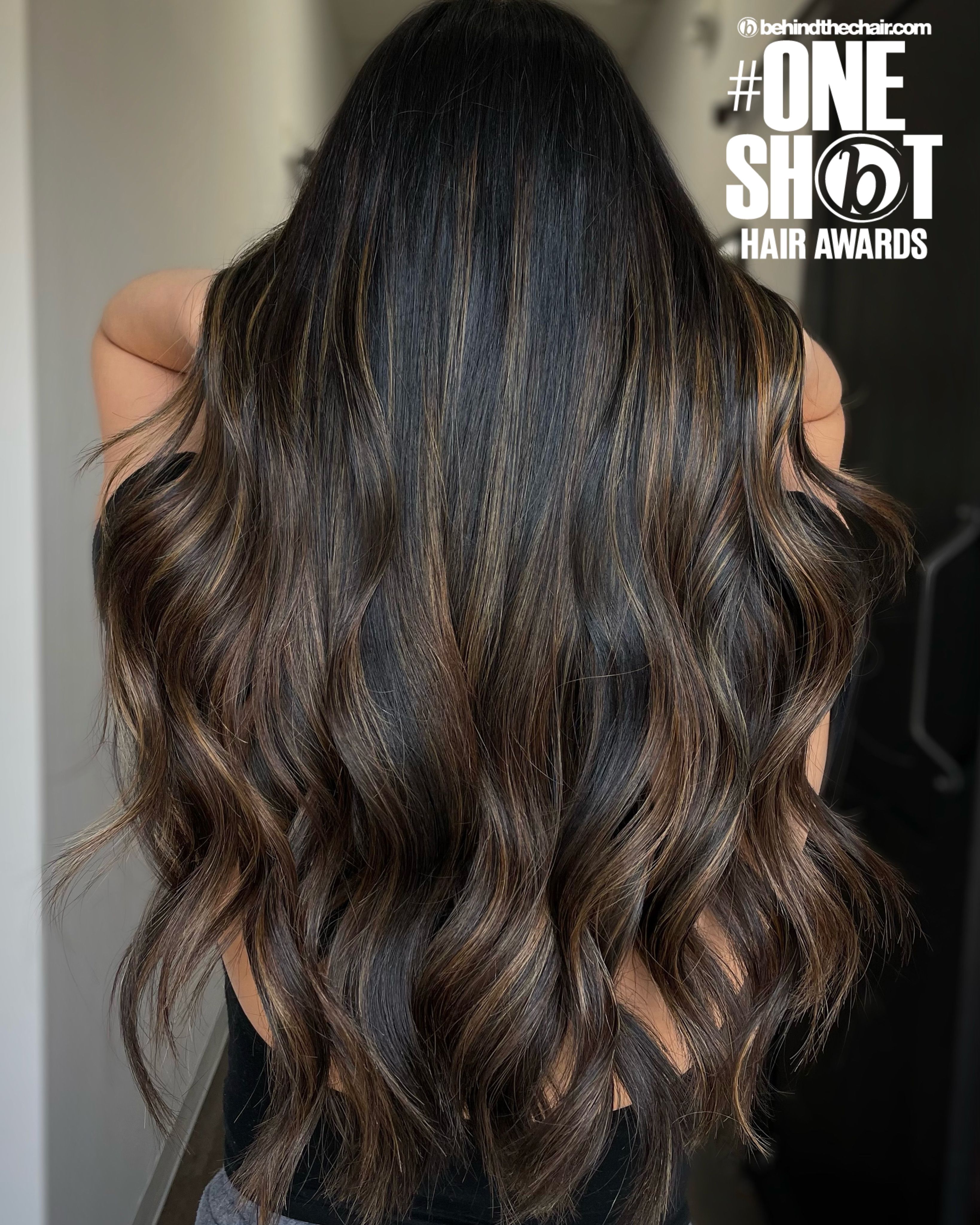 Holly Rosati — Brunettes ONESHOT Hair Awards entry