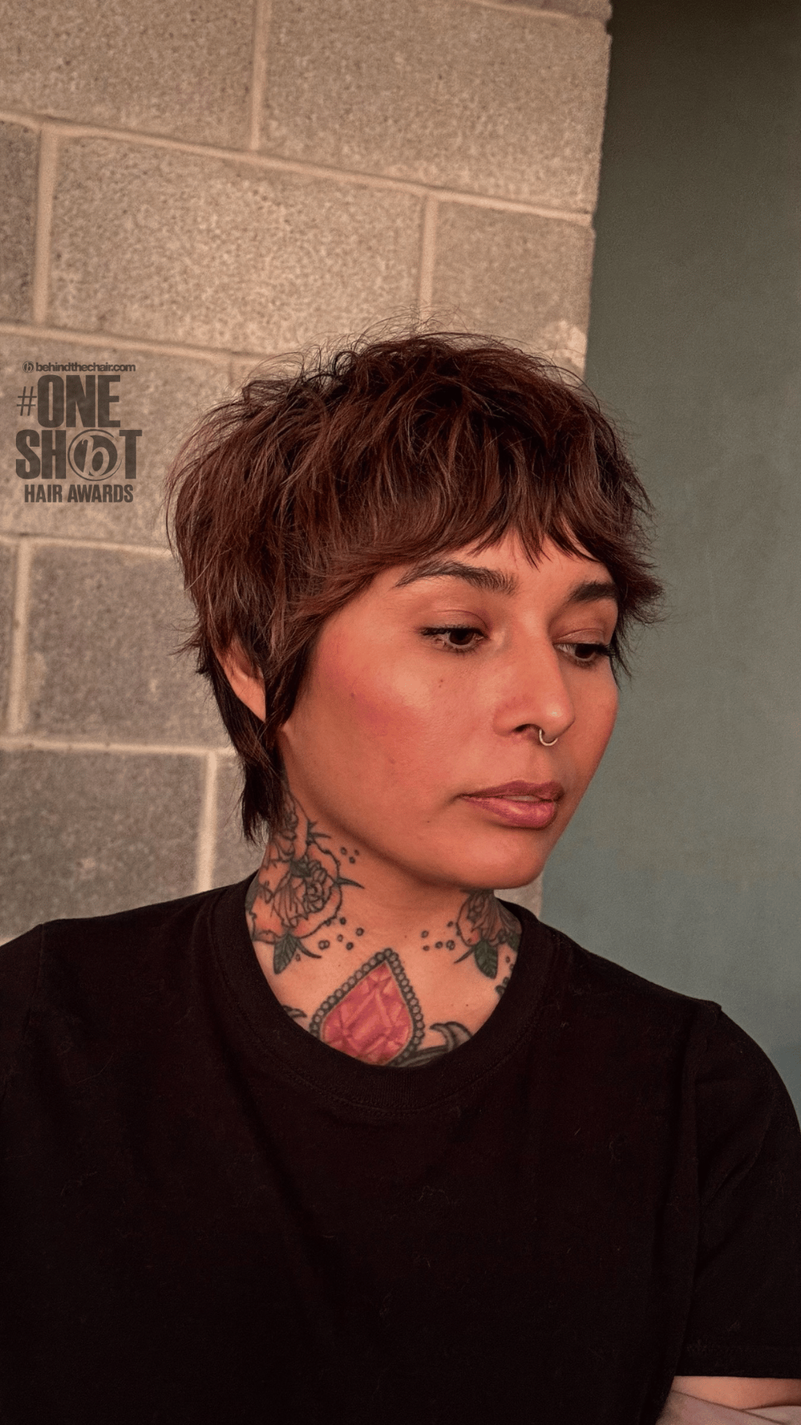 Alyssa Lopez — Pixie/Bixie ONESHOT Hair Awards entry