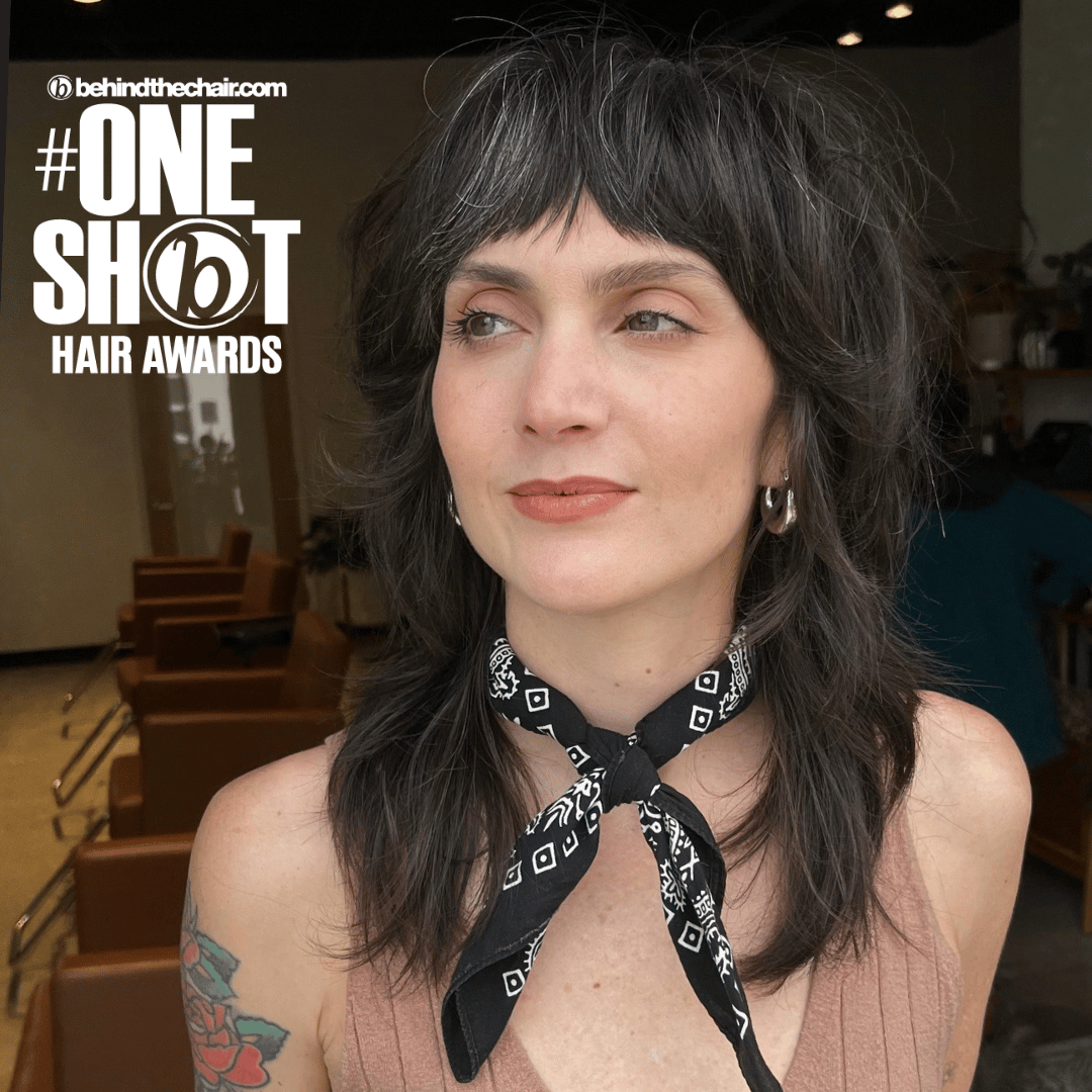 Joanna Reynolds — Shag/Mullet ONESHOT Hair Awards entry